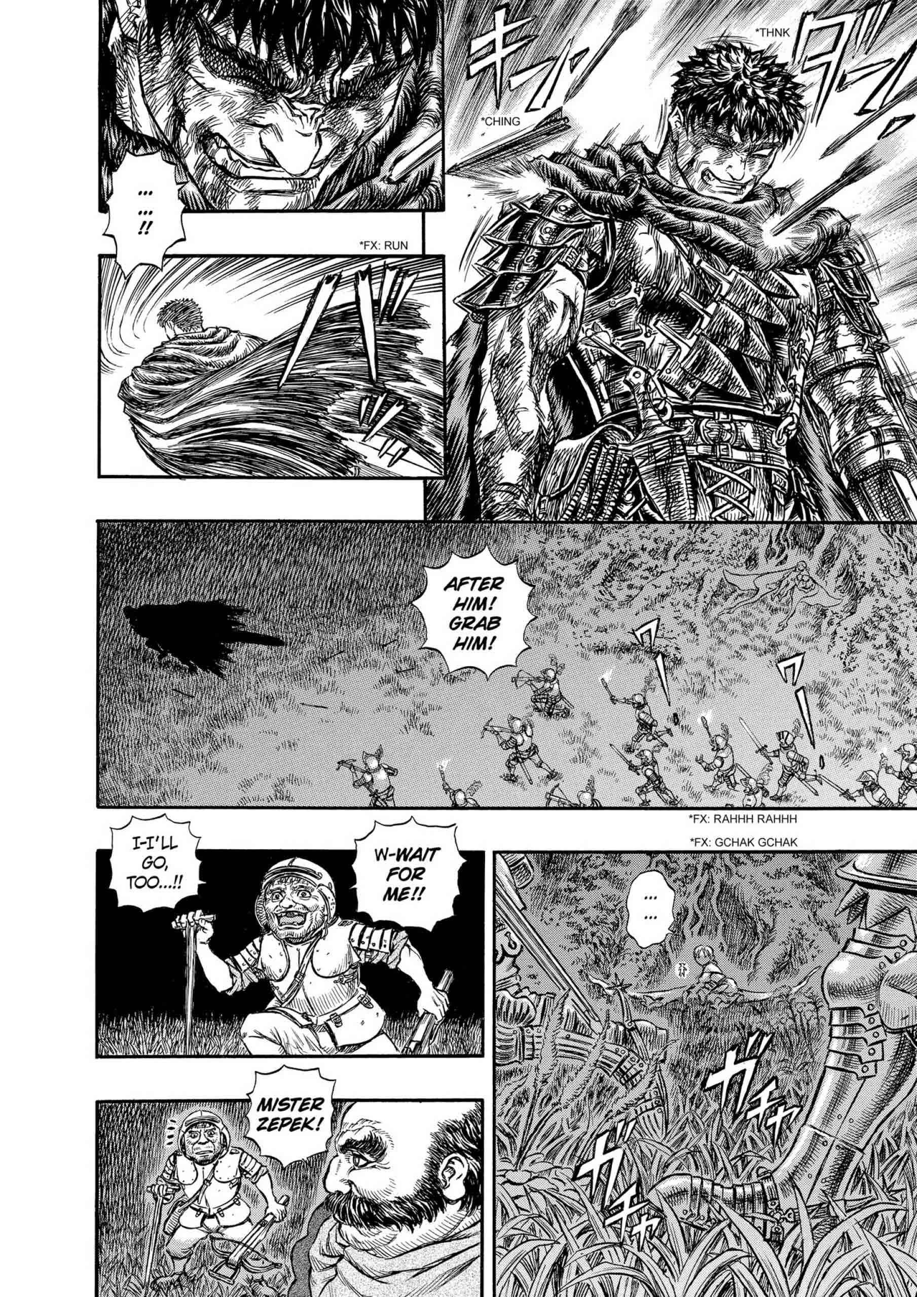 Berserk Manga β Chapter Vol 16 β Page 113