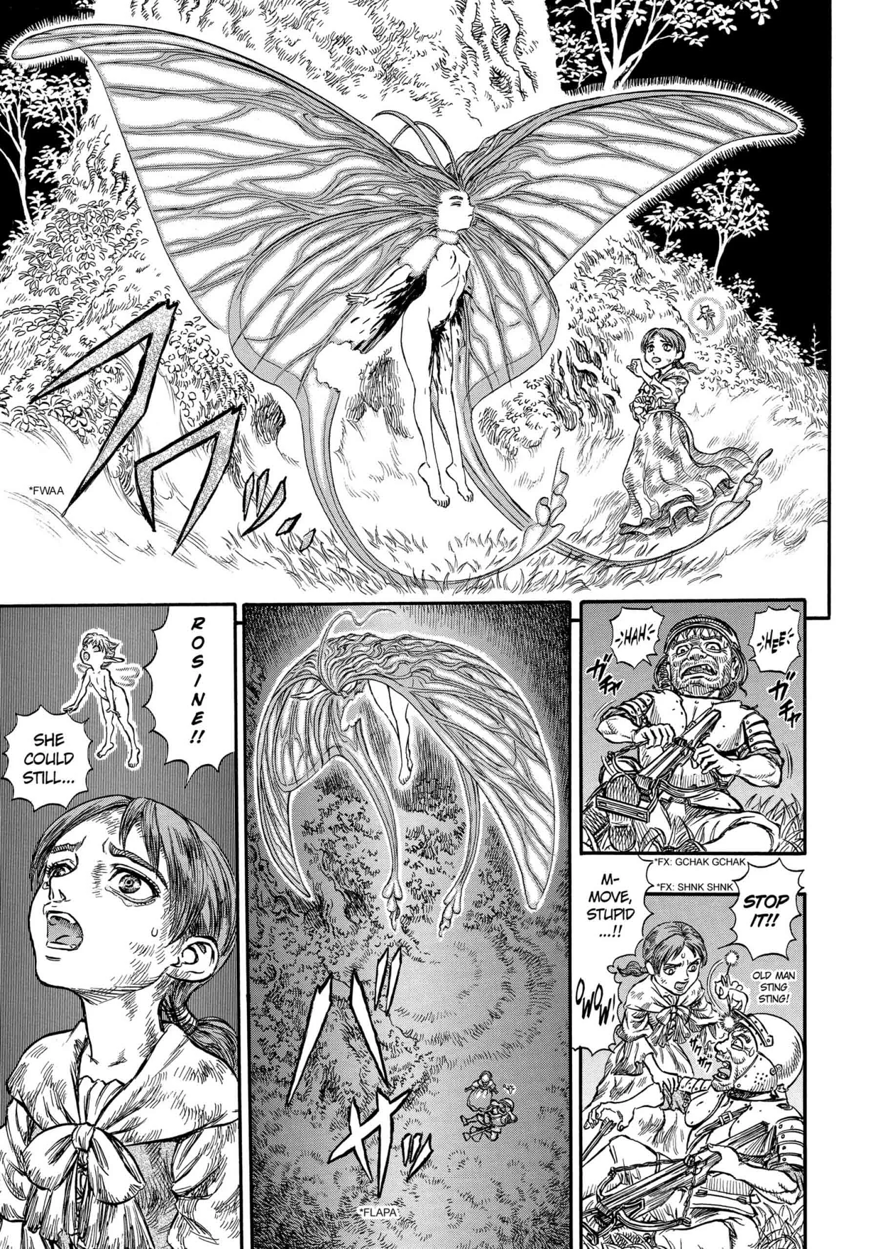 Berserk Manga β Chapter Vol 16 β Page 116