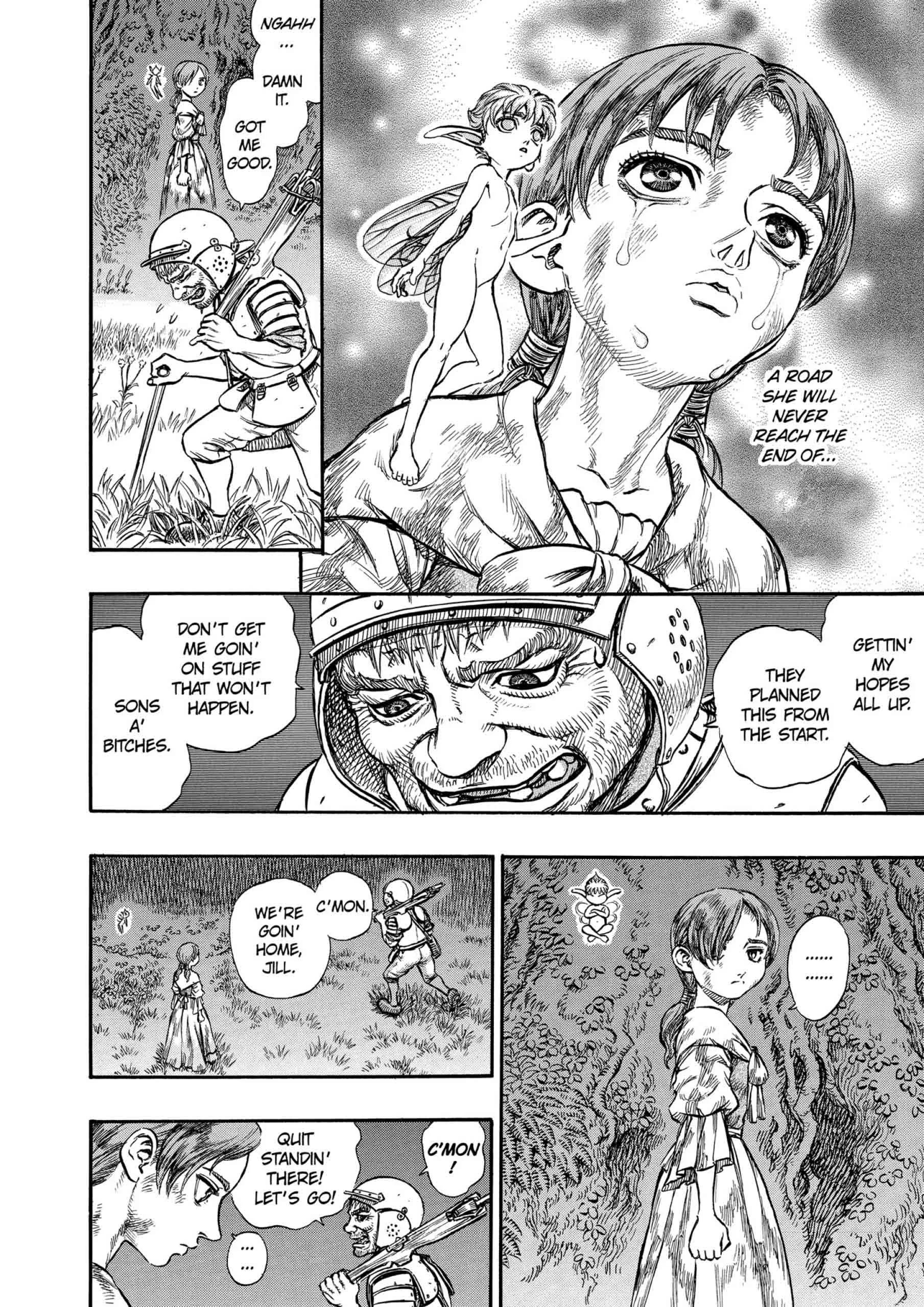 Berserk Manga β Chapter Vol 16 β Page 123