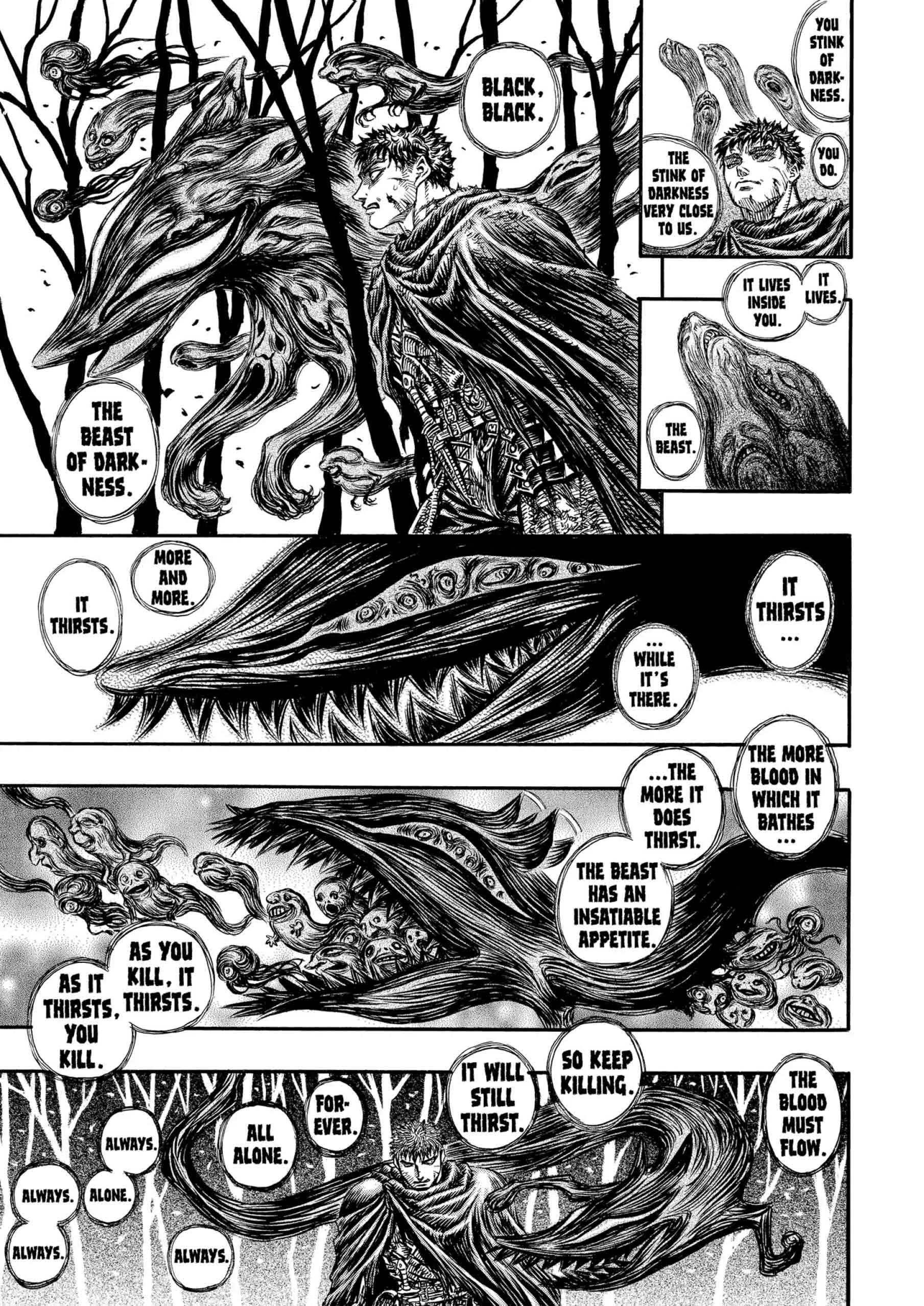 Berserk Manga β Chapter Vol 16 β Page 154