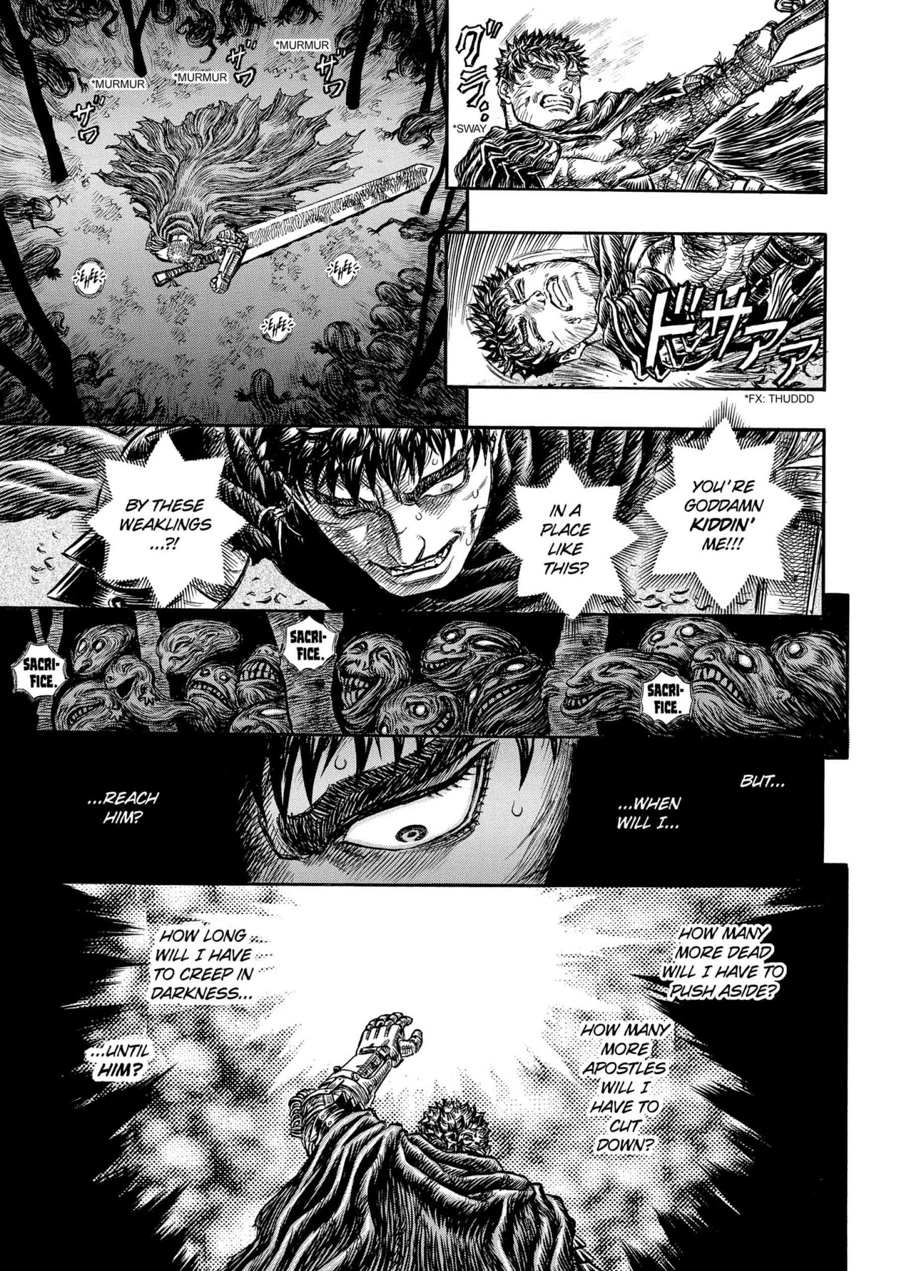 Berserk Manga β Chapter Vol 16 β Page 156