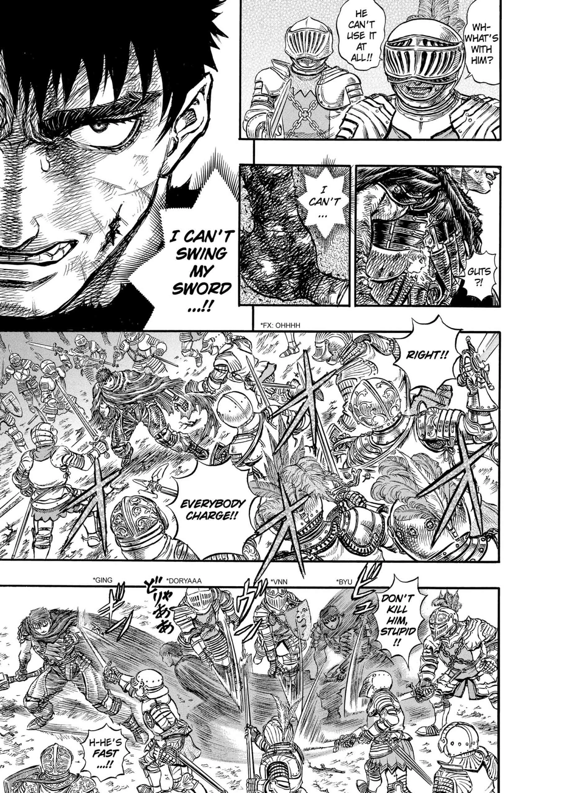 Berserk Manga β Chapter Vol 16 β Page 176