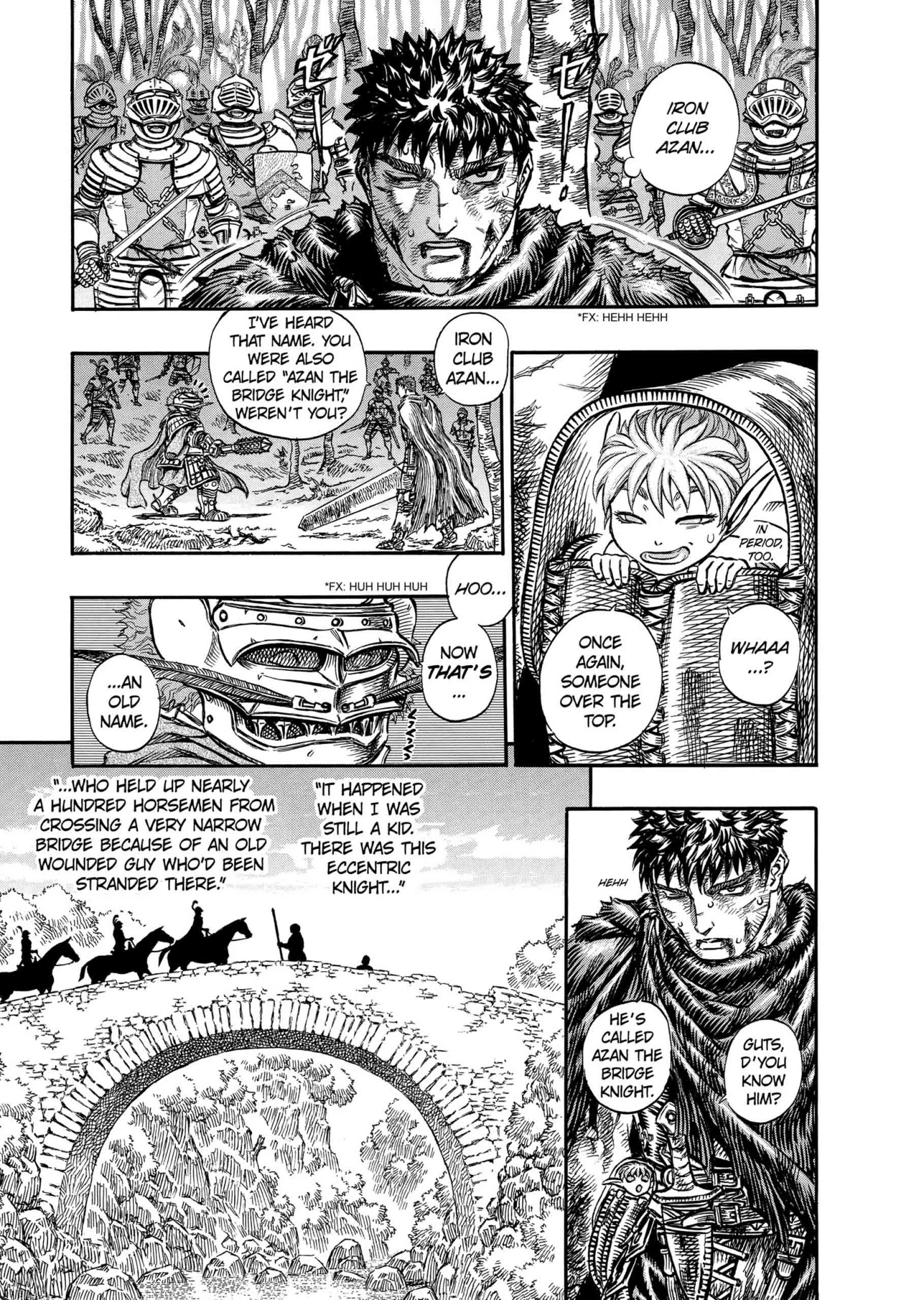 Berserk Manga β Chapter Vol 16 β Page 189