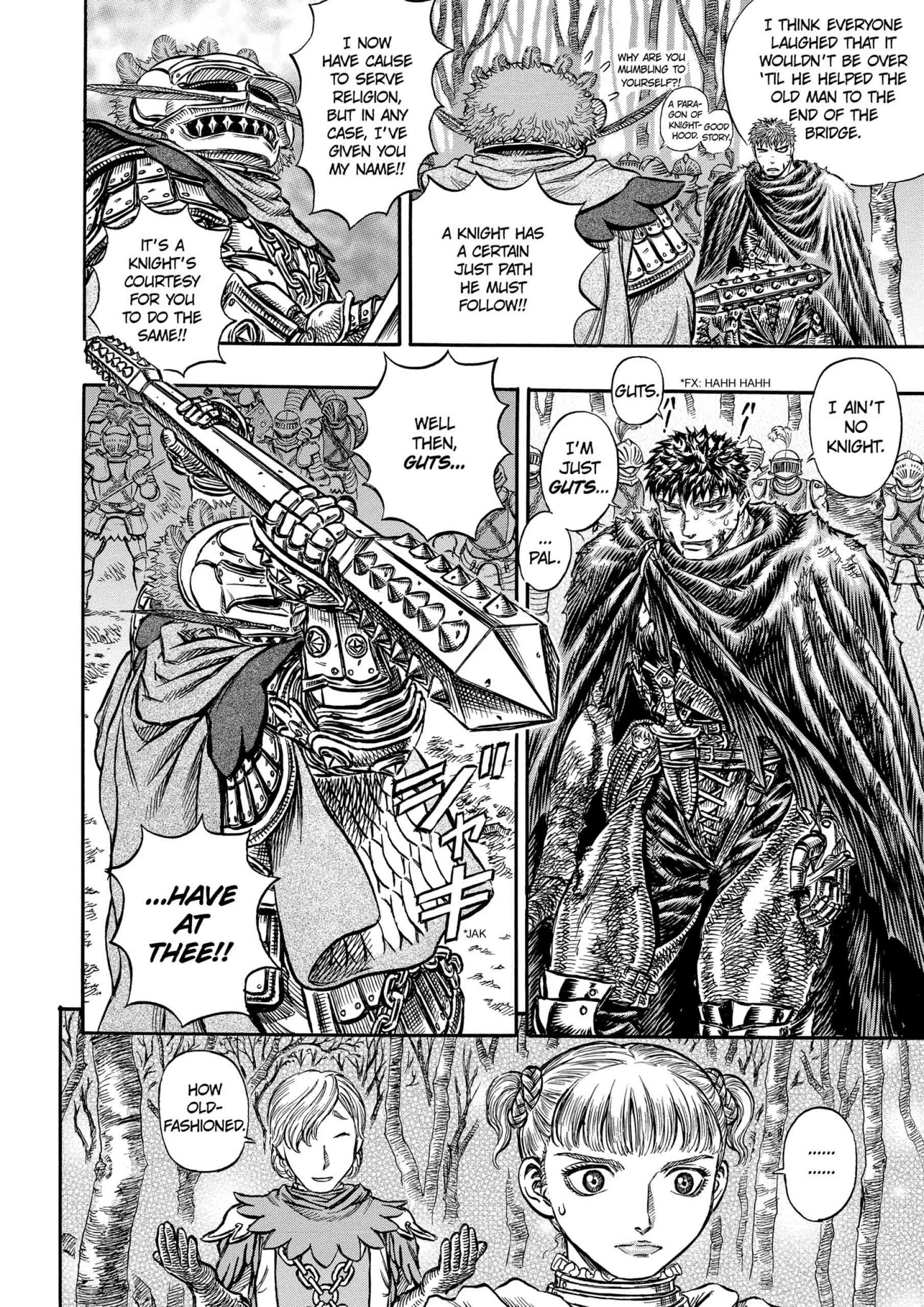 Berserk Manga β Chapter Vol 16 β Page 190