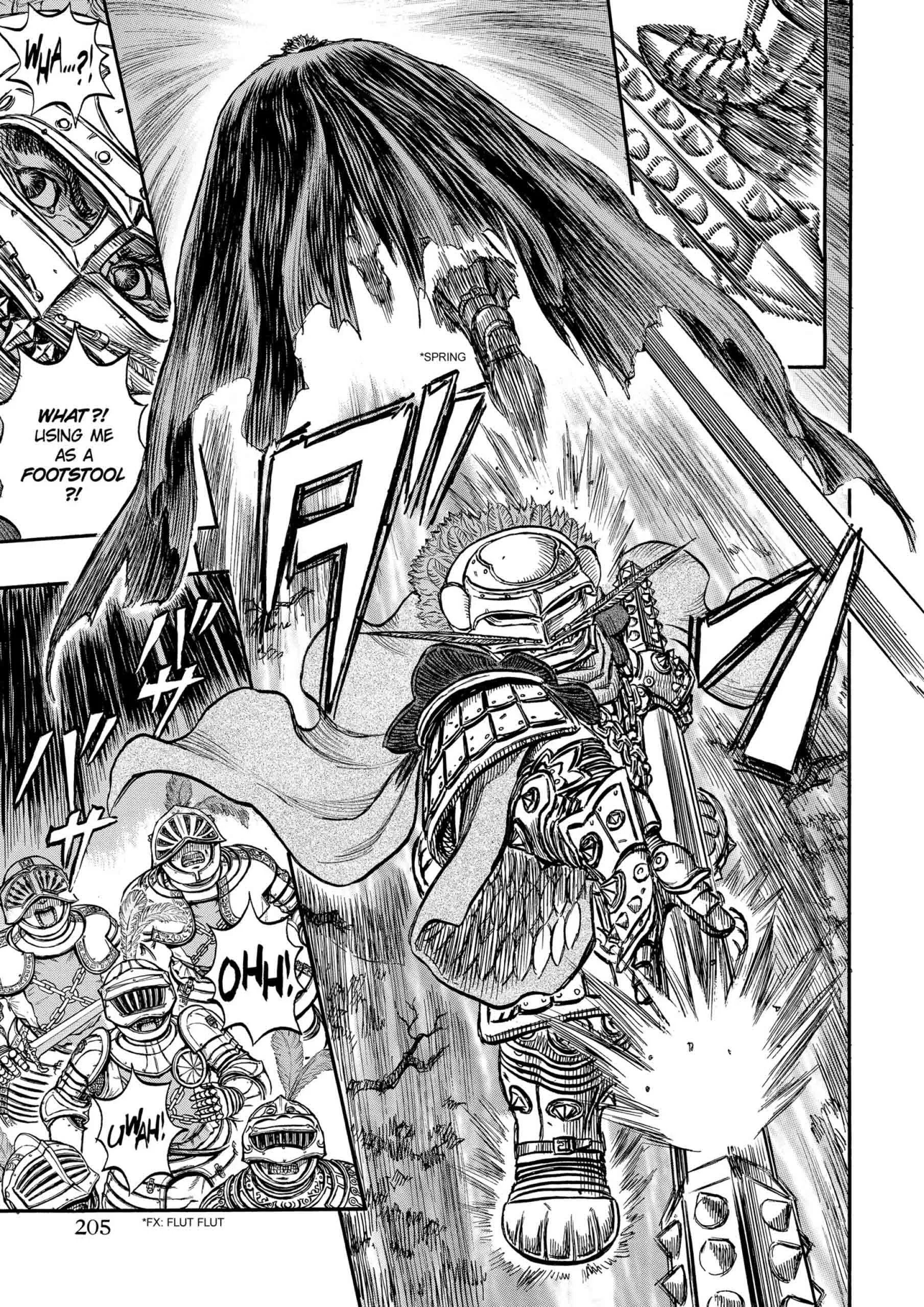 Berserk Manga β Chapter Vol 16 β Page 197