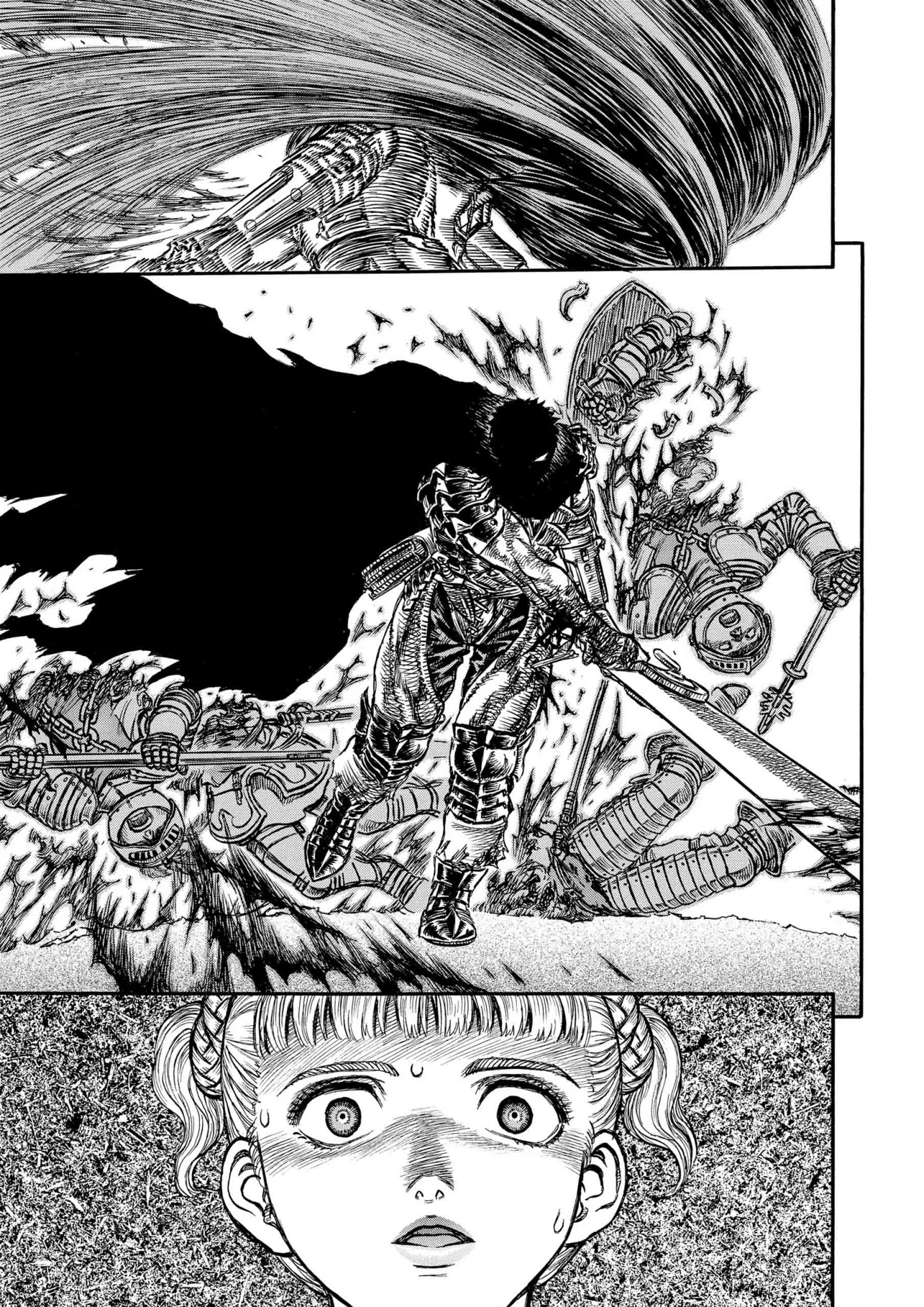Berserk Manga β Chapter Vol 16 β Page 199