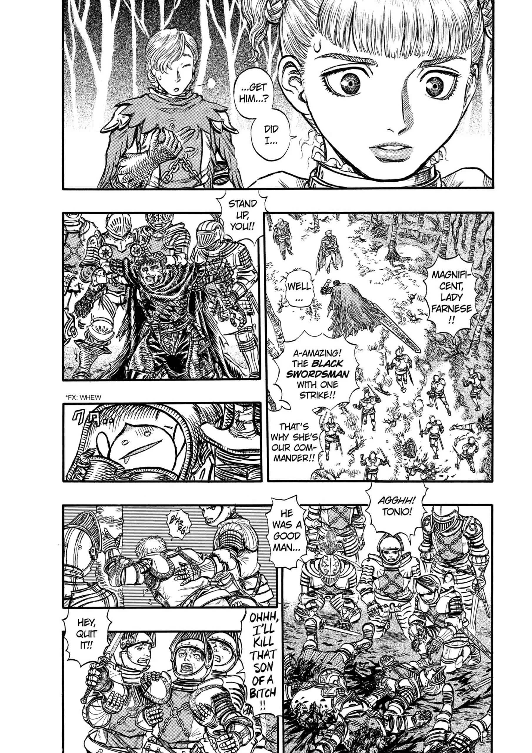Berserk Manga β Chapter Vol 16 β Page 202