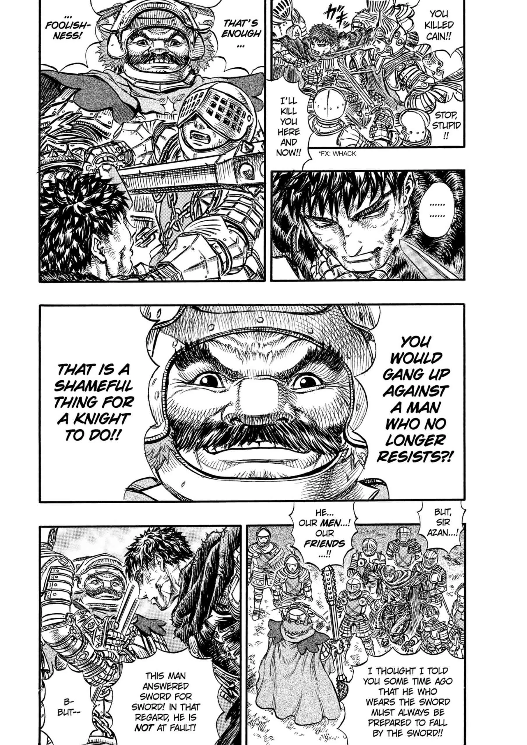 Berserk Manga β Chapter Vol 16 β Page 203