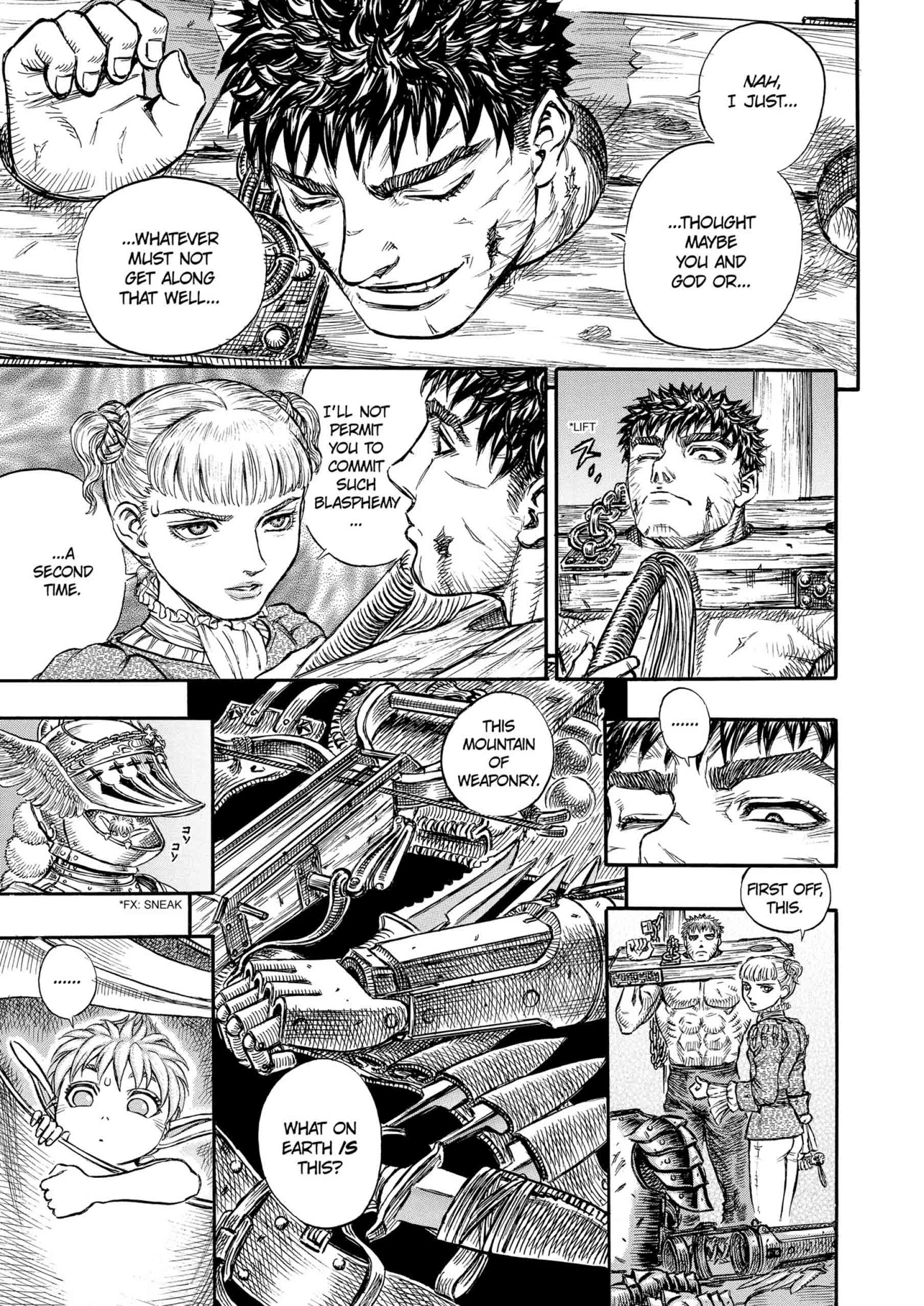 Berserk Manga β Chapter Vol 16 β Page 213