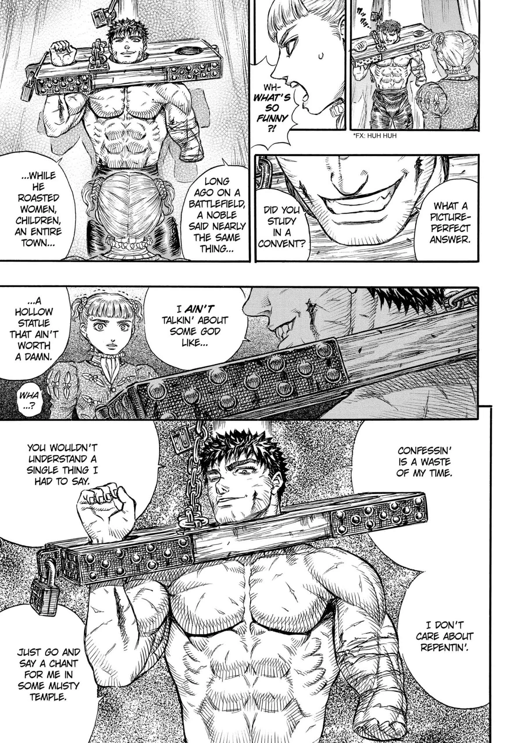 Berserk Manga β Chapter Vol 16 β Page 217