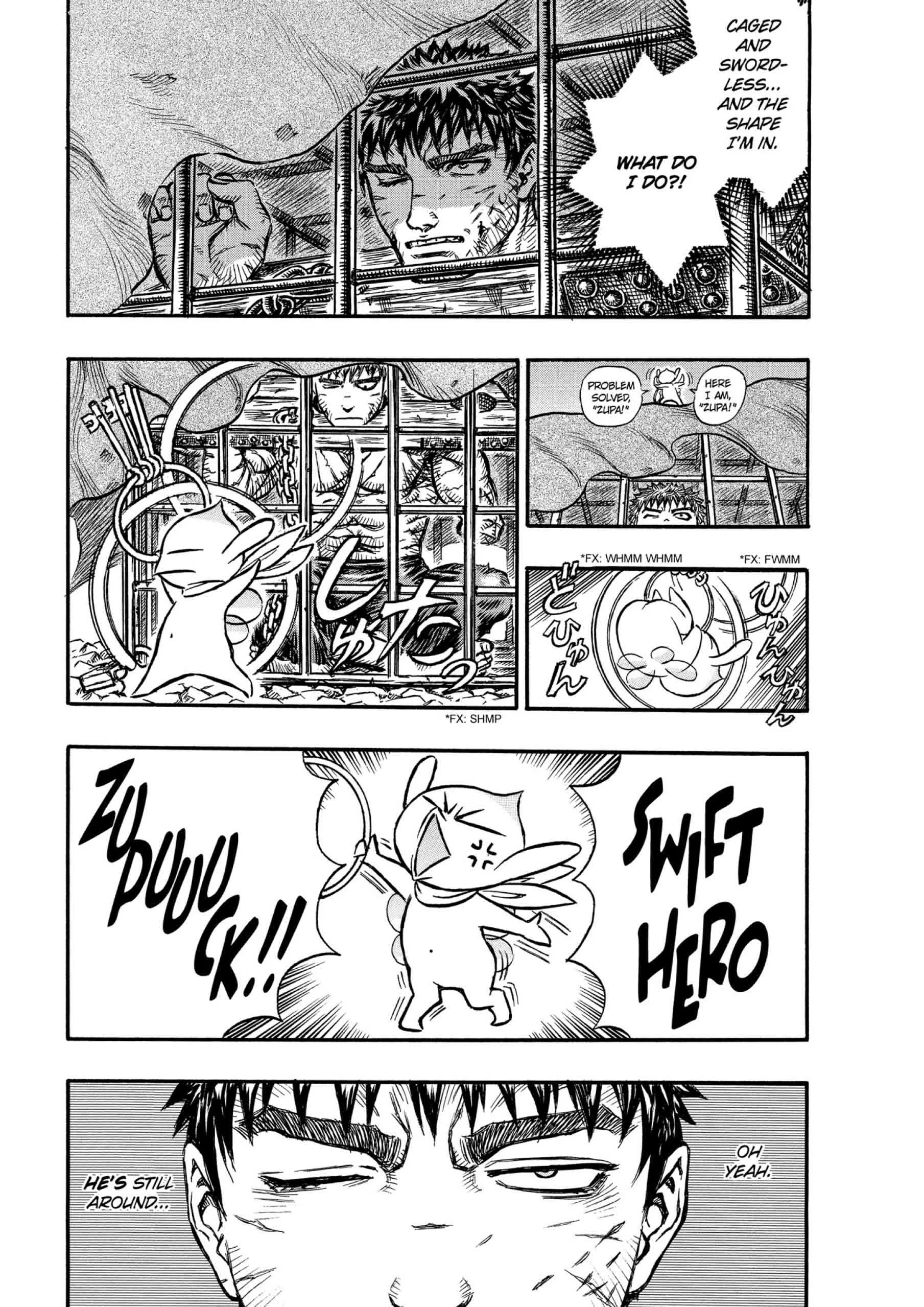 Berserk Manga β Chapter Vol 17 β Page 9