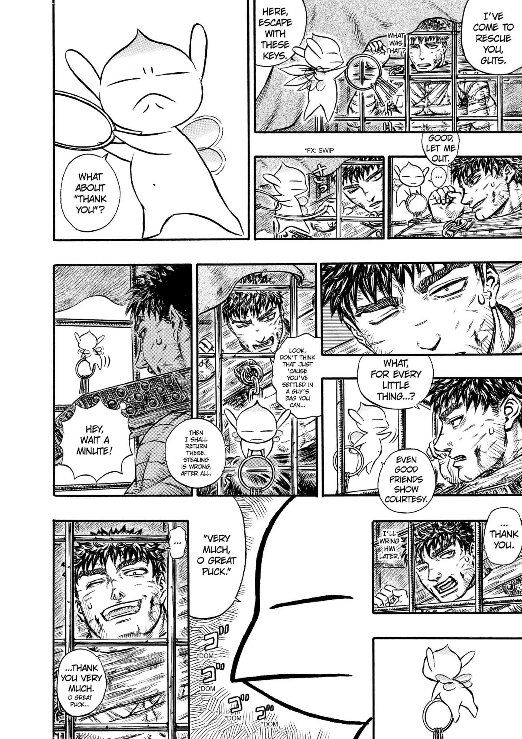 Berserk Manga β Chapter Vol 17 β Page 10