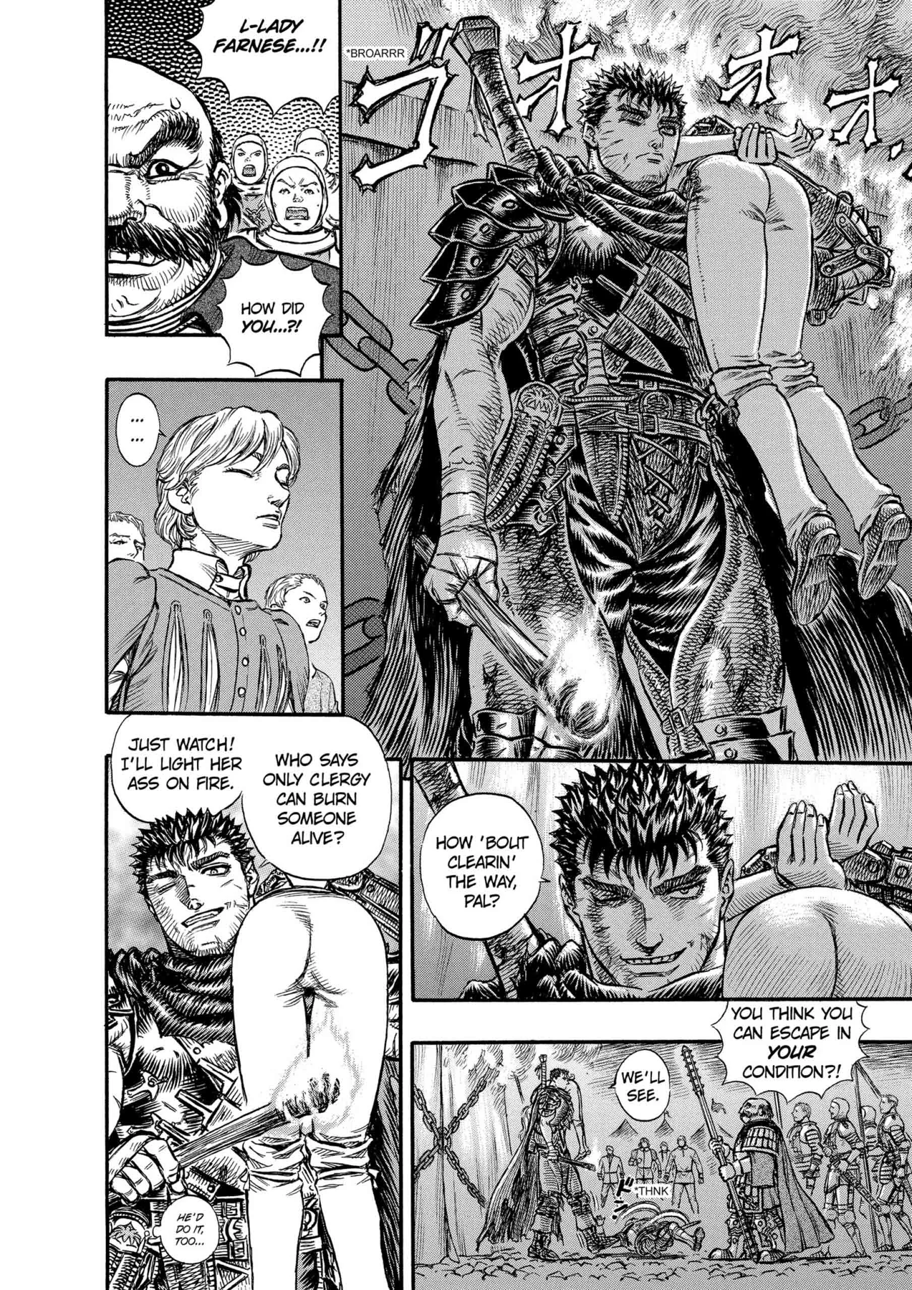 Berserk Manga β Chapter Vol 17 β Page 18