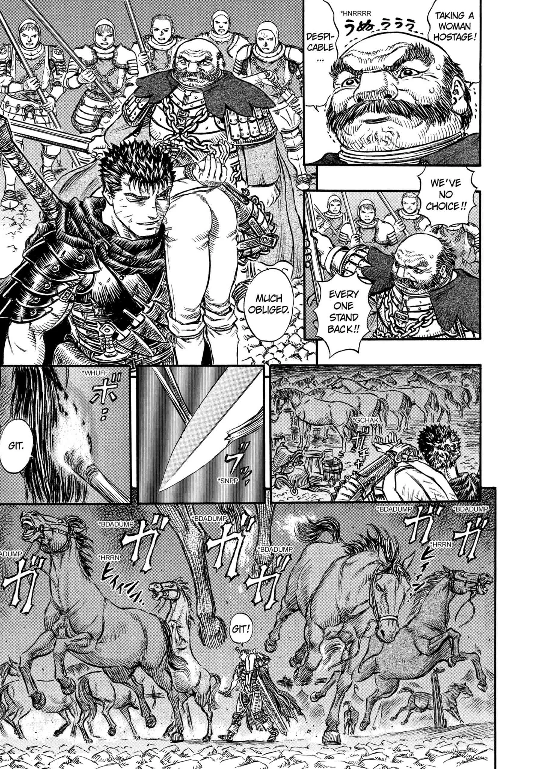 Berserk Manga β Chapter Vol 17 β Page 19
