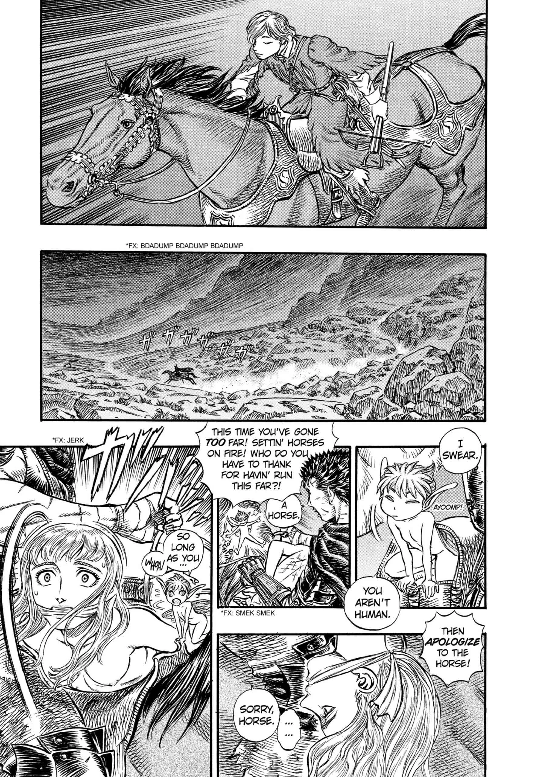 Berserk Manga β Chapter Vol 17 β Page 21