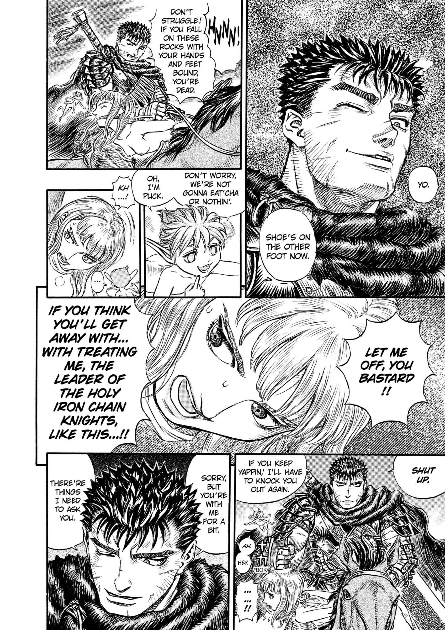 Berserk Manga β Chapter Vol 17 β Page 22