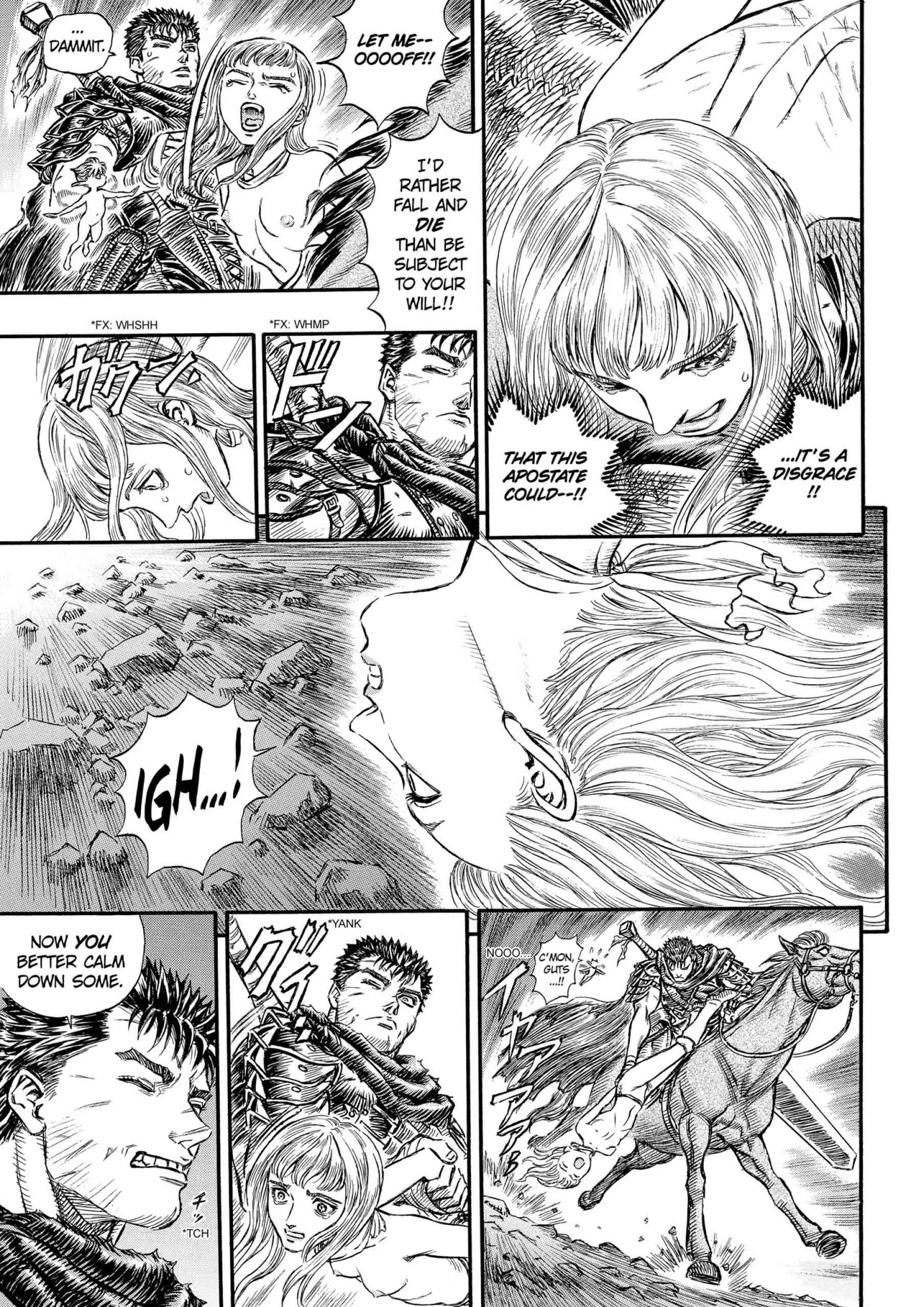 Berserk Manga β Chapter Vol 17 β Page 23