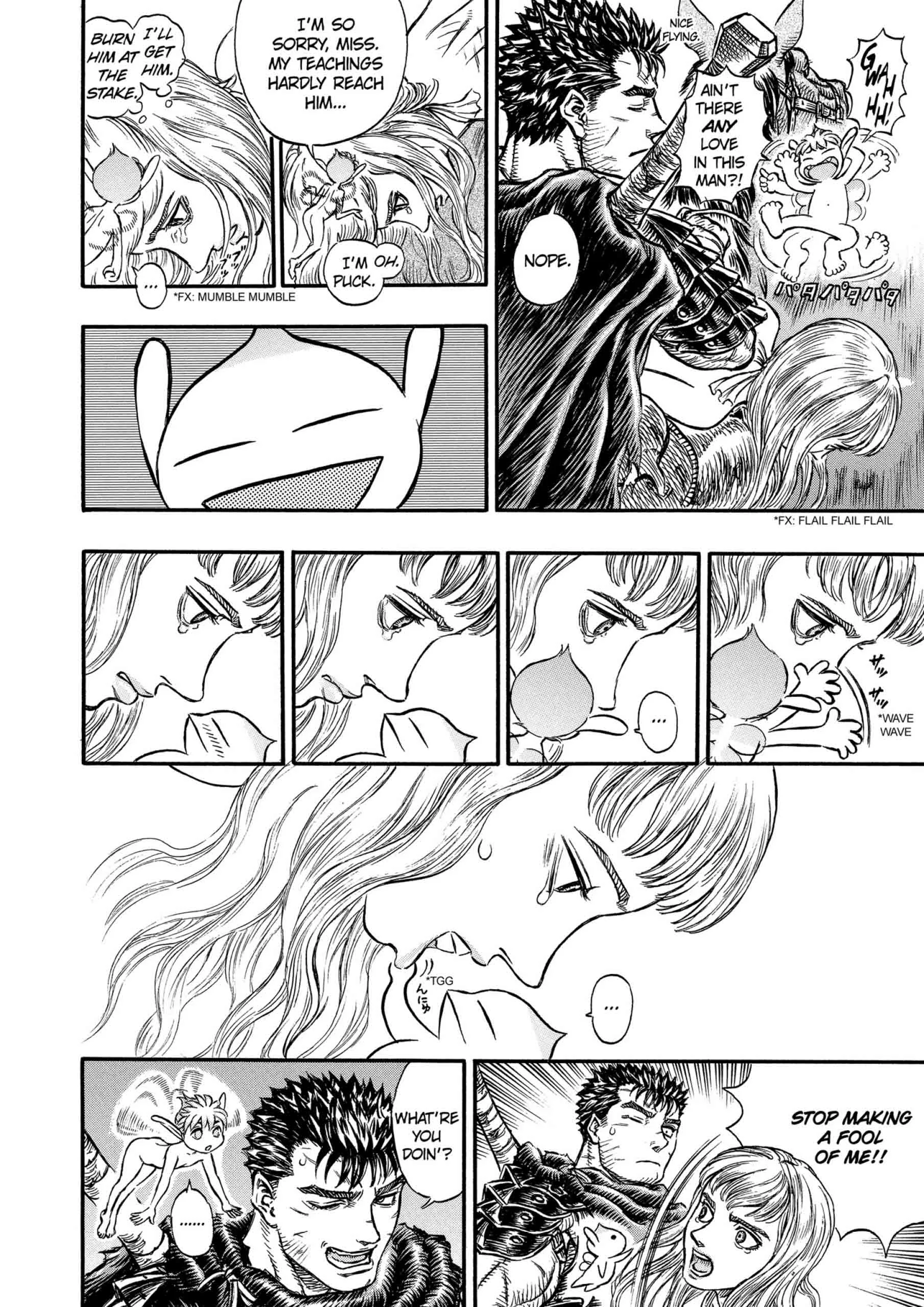 Berserk Manga β Chapter Vol 17 β Page 24