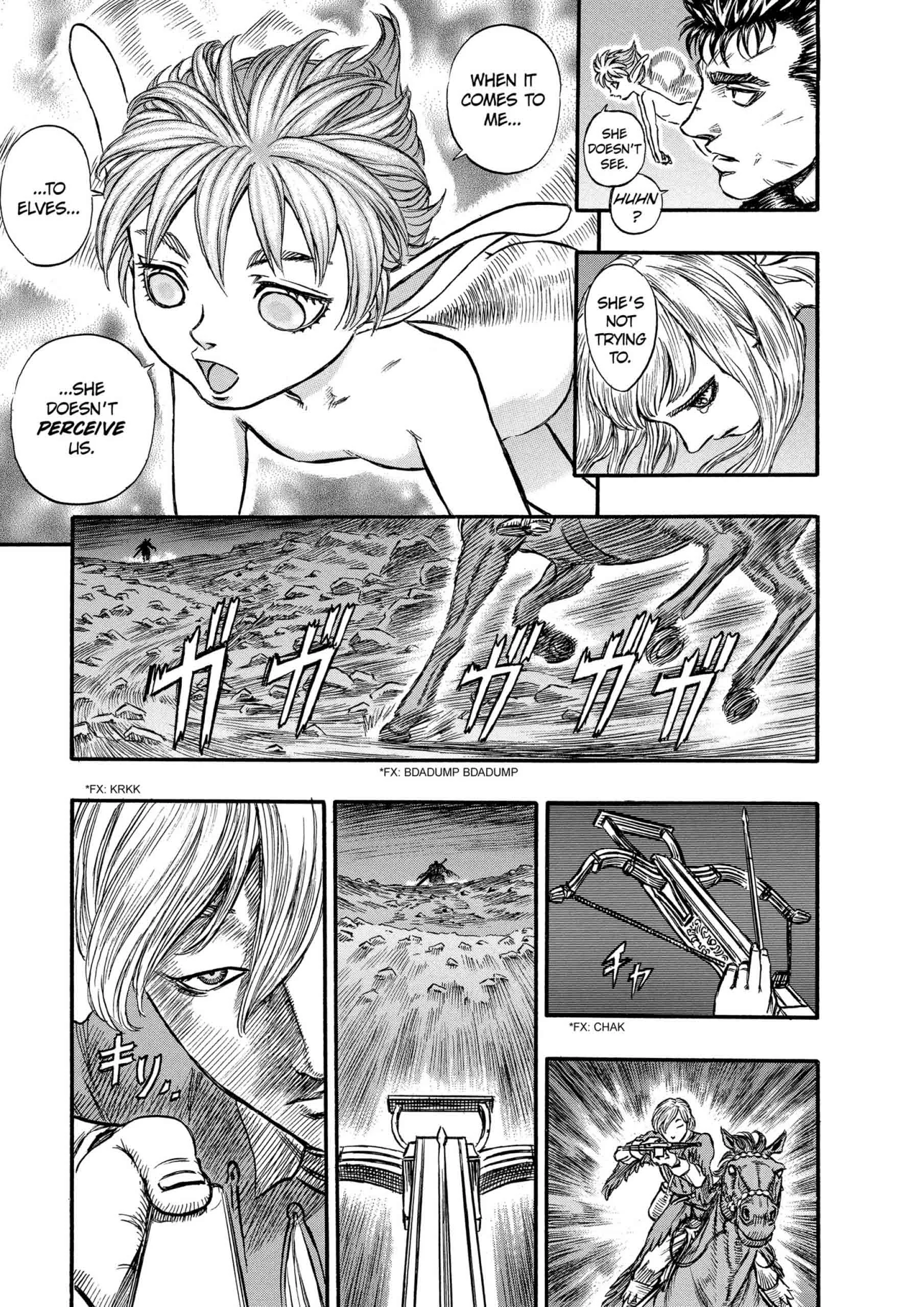 Berserk Manga β Chapter Vol 17 β Page 25