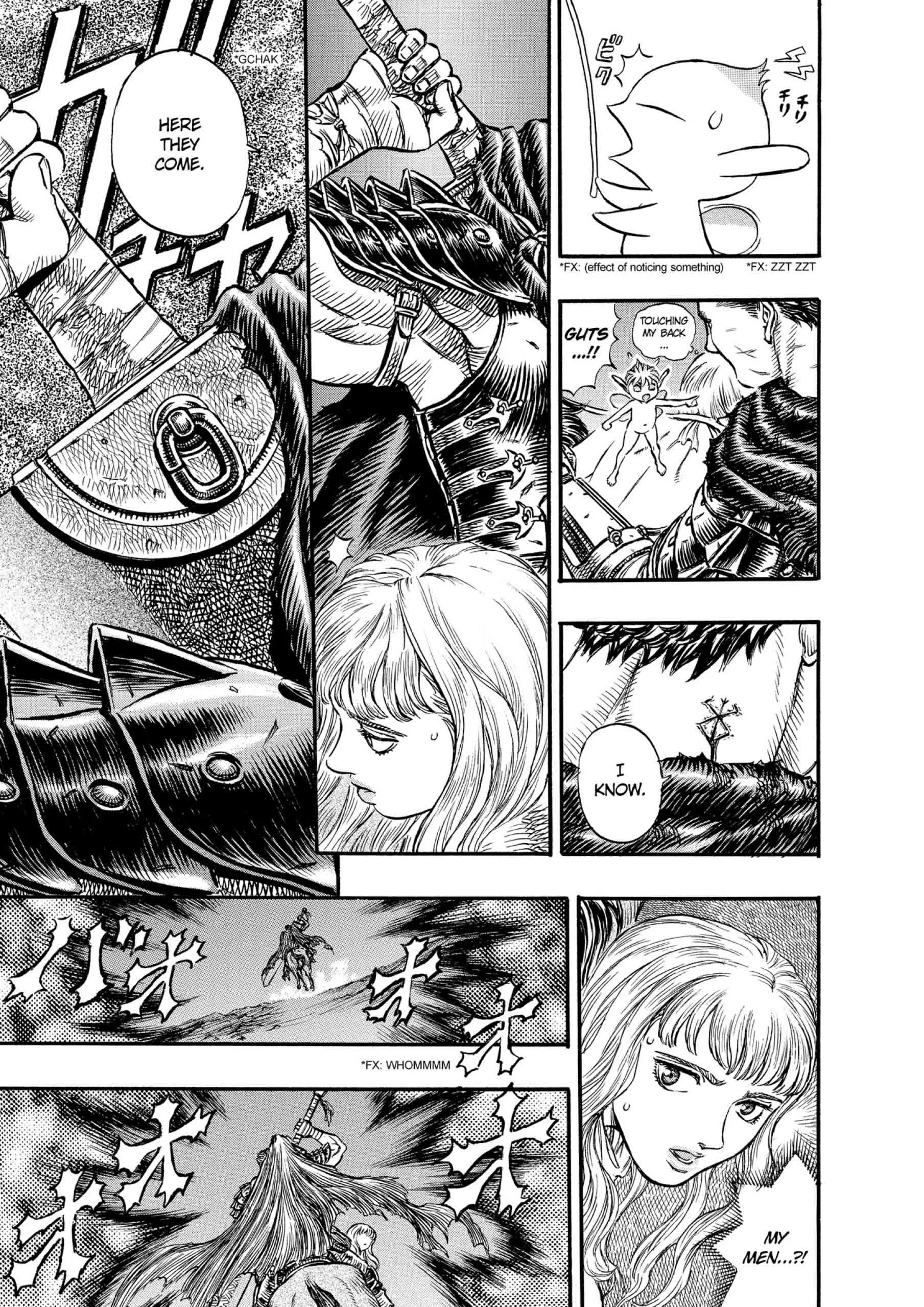 Berserk Manga β Chapter Vol 17 β Page 31