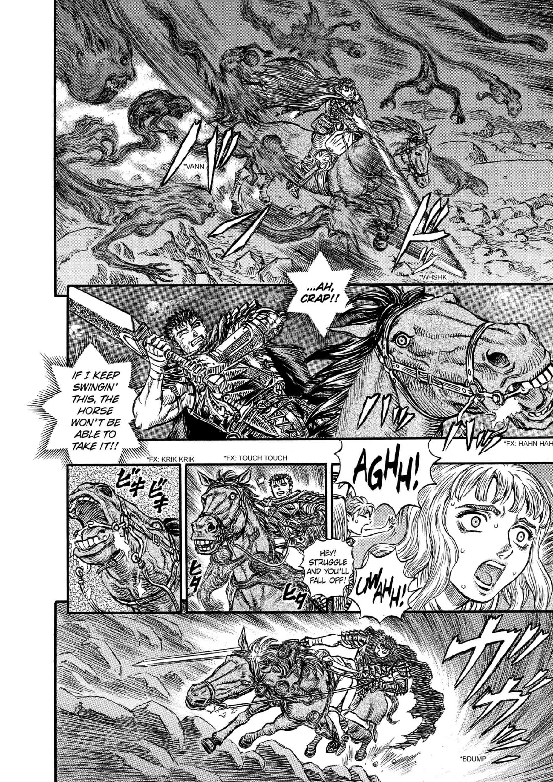 Berserk Manga β Chapter Vol 17 β Page 36