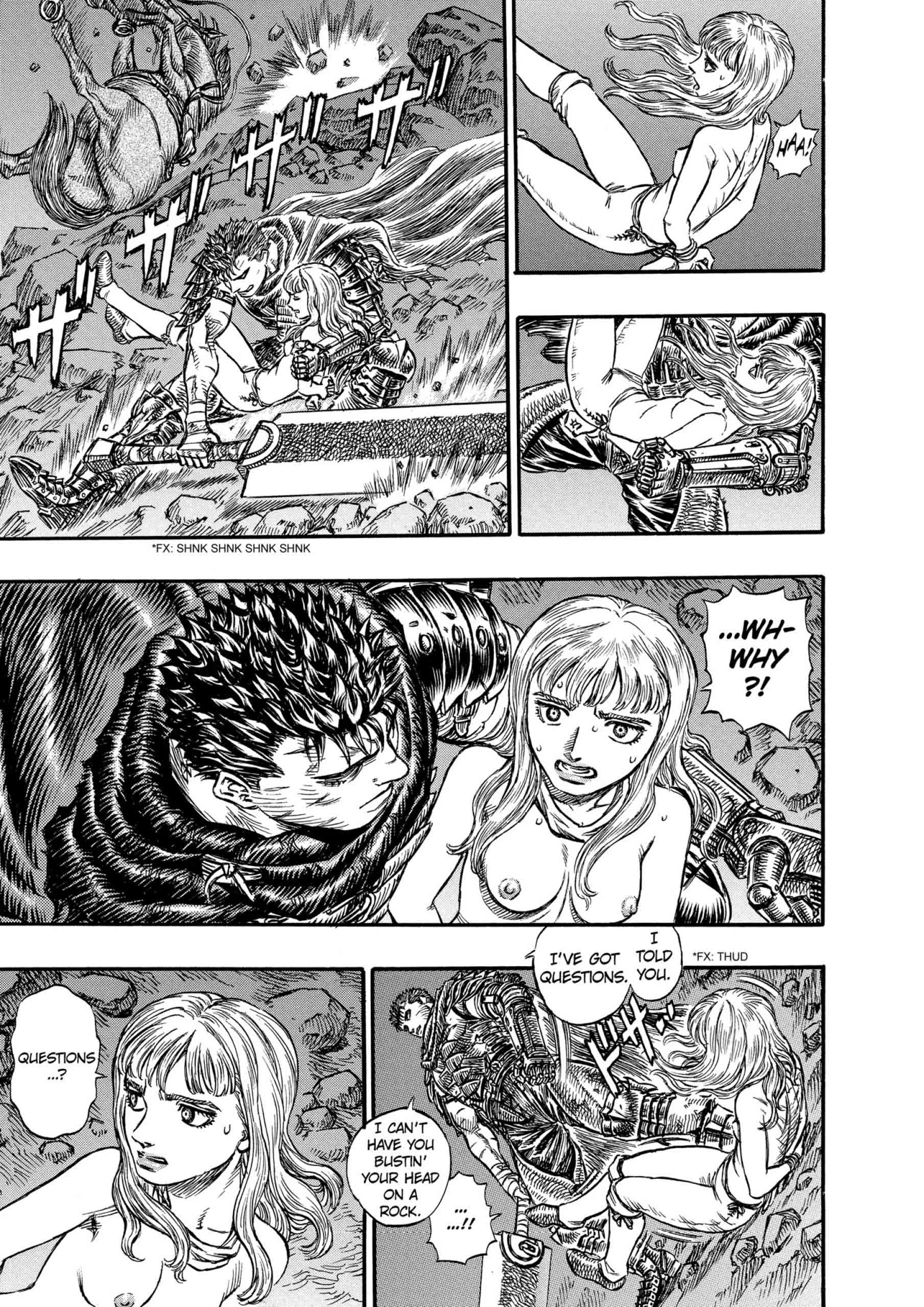 Berserk Manga β Chapter Vol 17 β Page 37