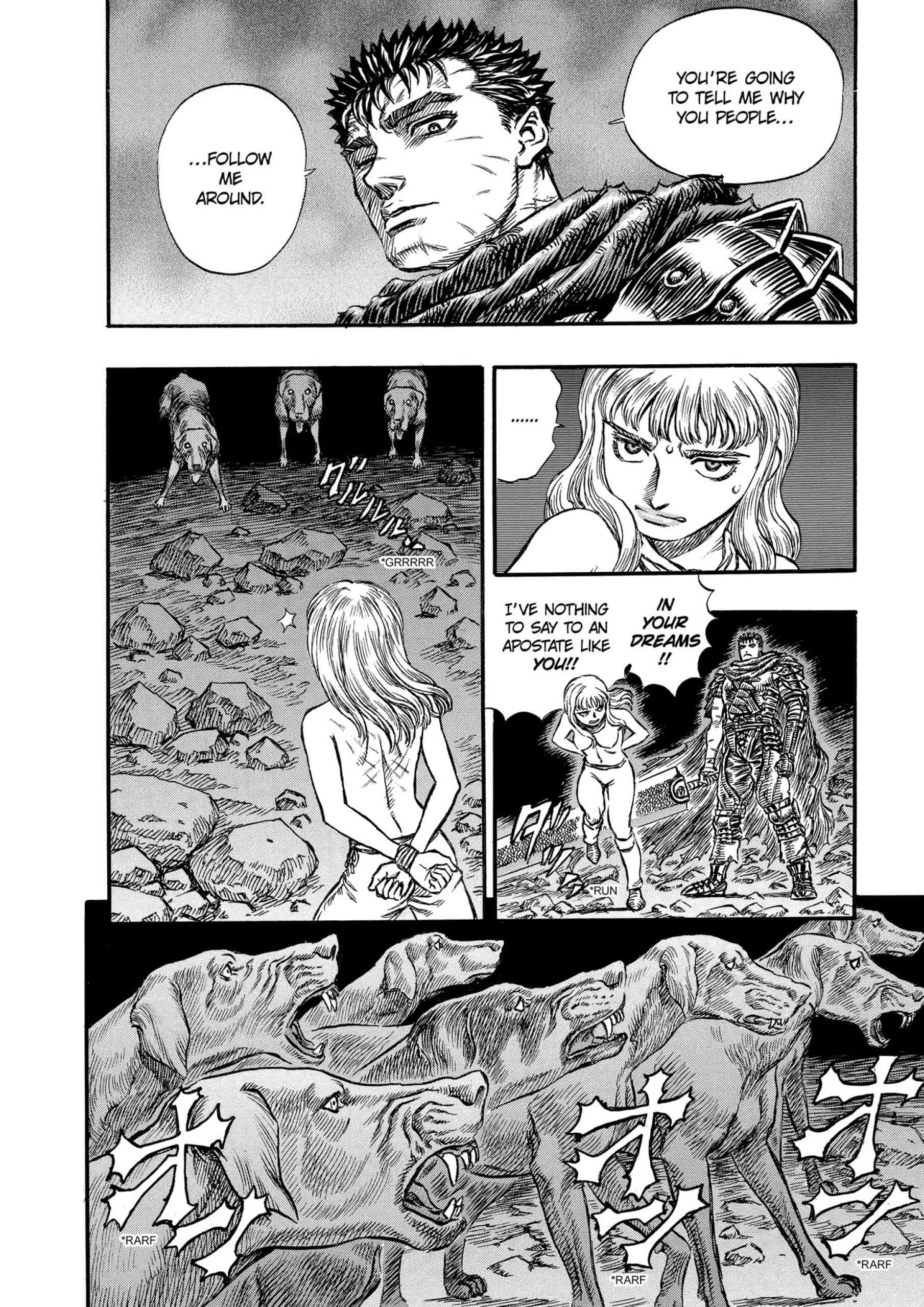 Berserk Manga β Chapter Vol 17 β Page 38