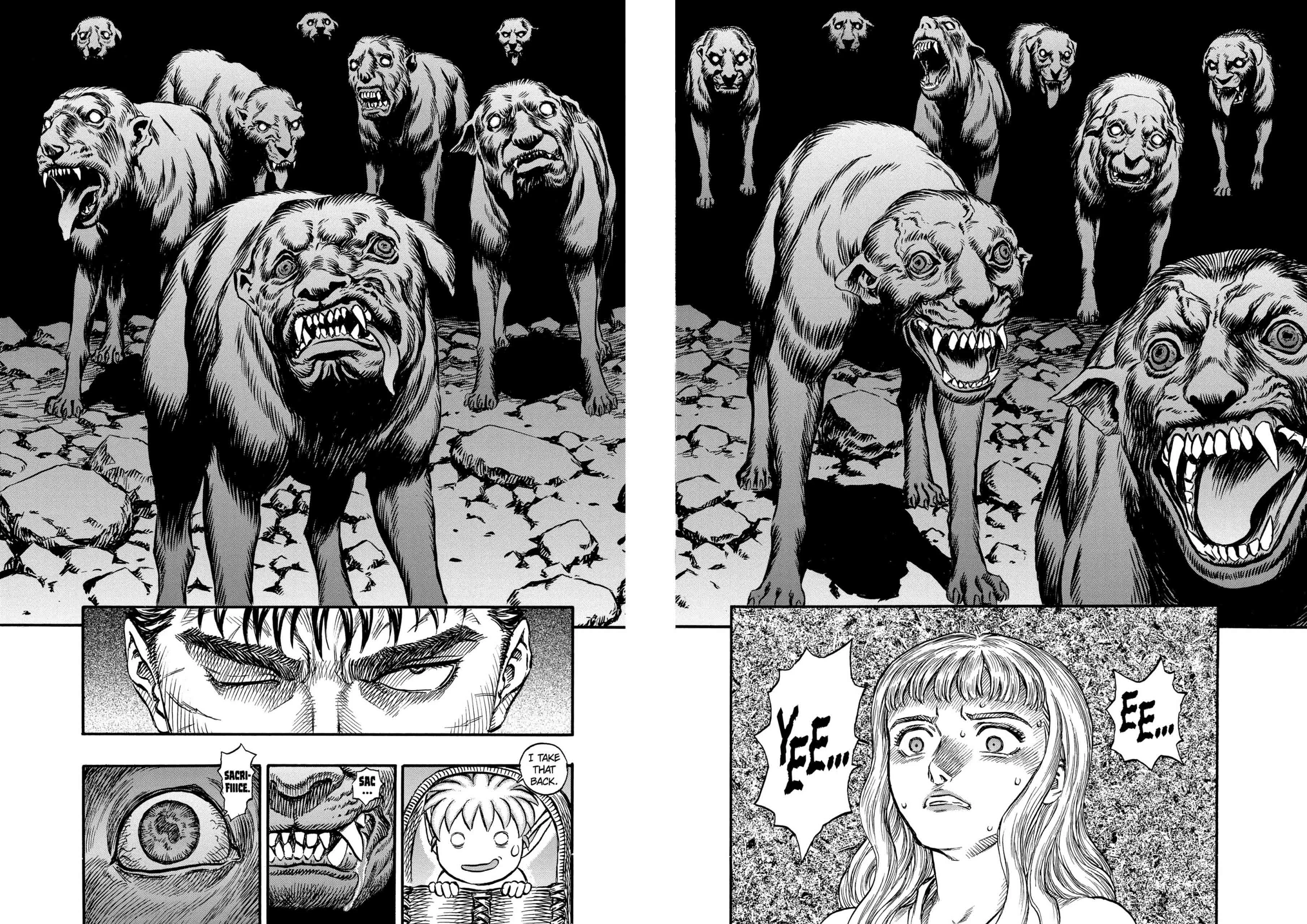 Berserk Manga β Chapter Vol 17 β Page 40
