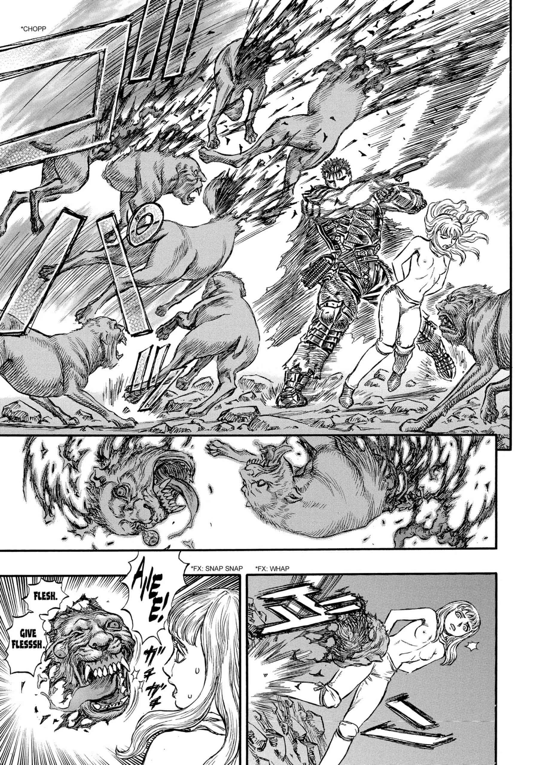 Berserk Manga β Chapter Vol 17 β Page 42
