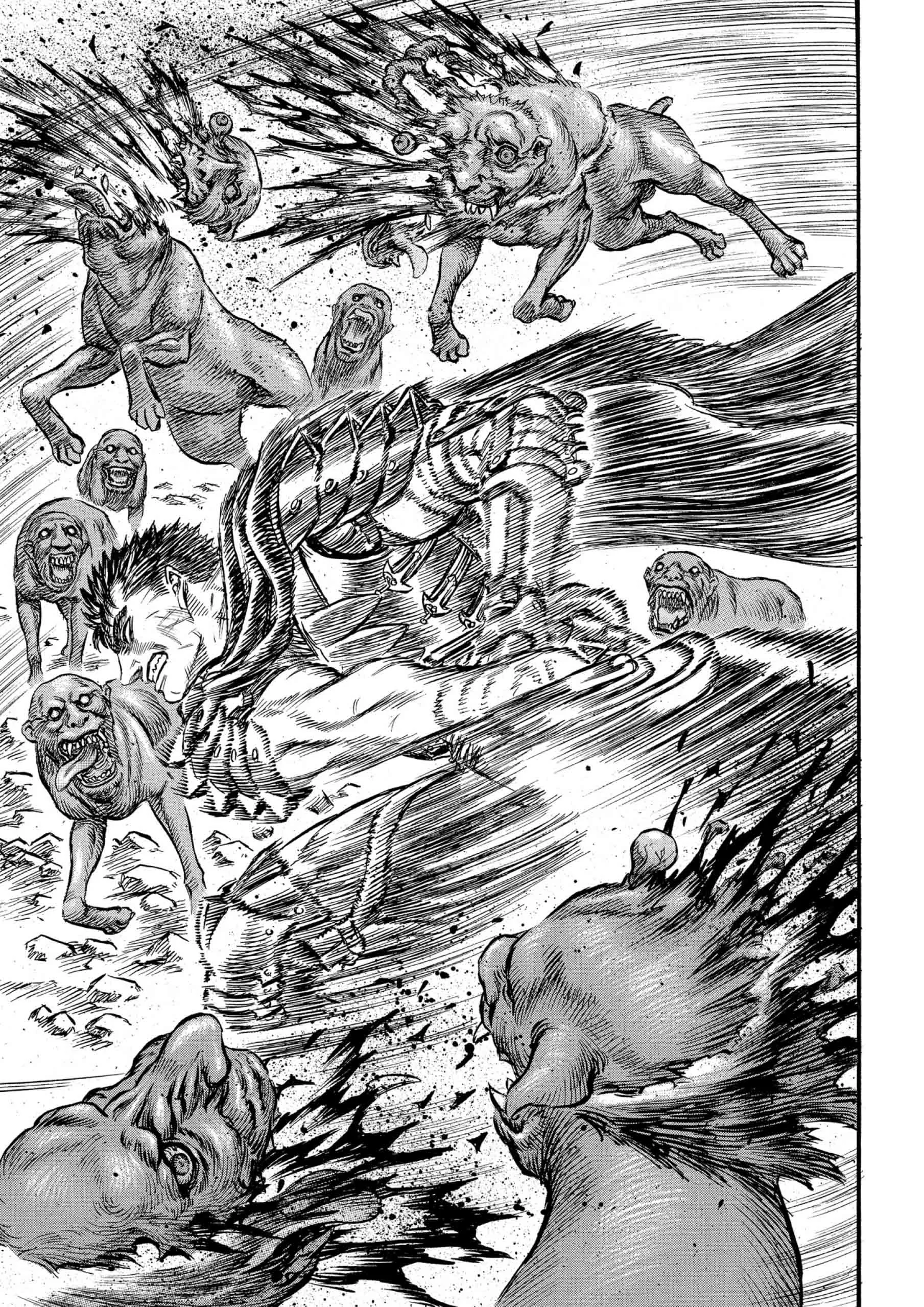 Berserk Manga β Chapter Vol 17 β Page 44