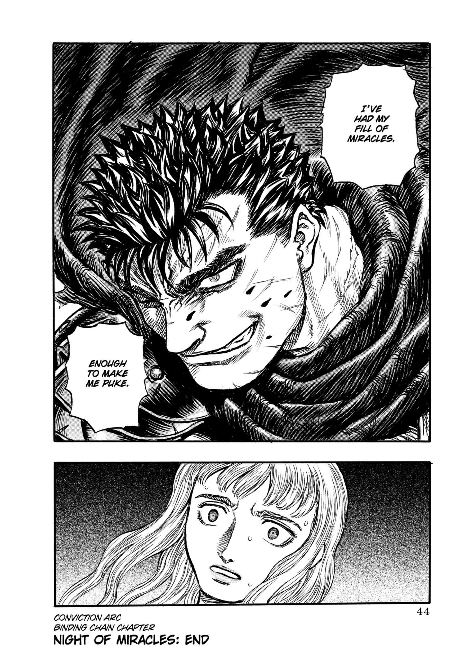 Berserk Manga β Chapter Vol 17 β Page 45