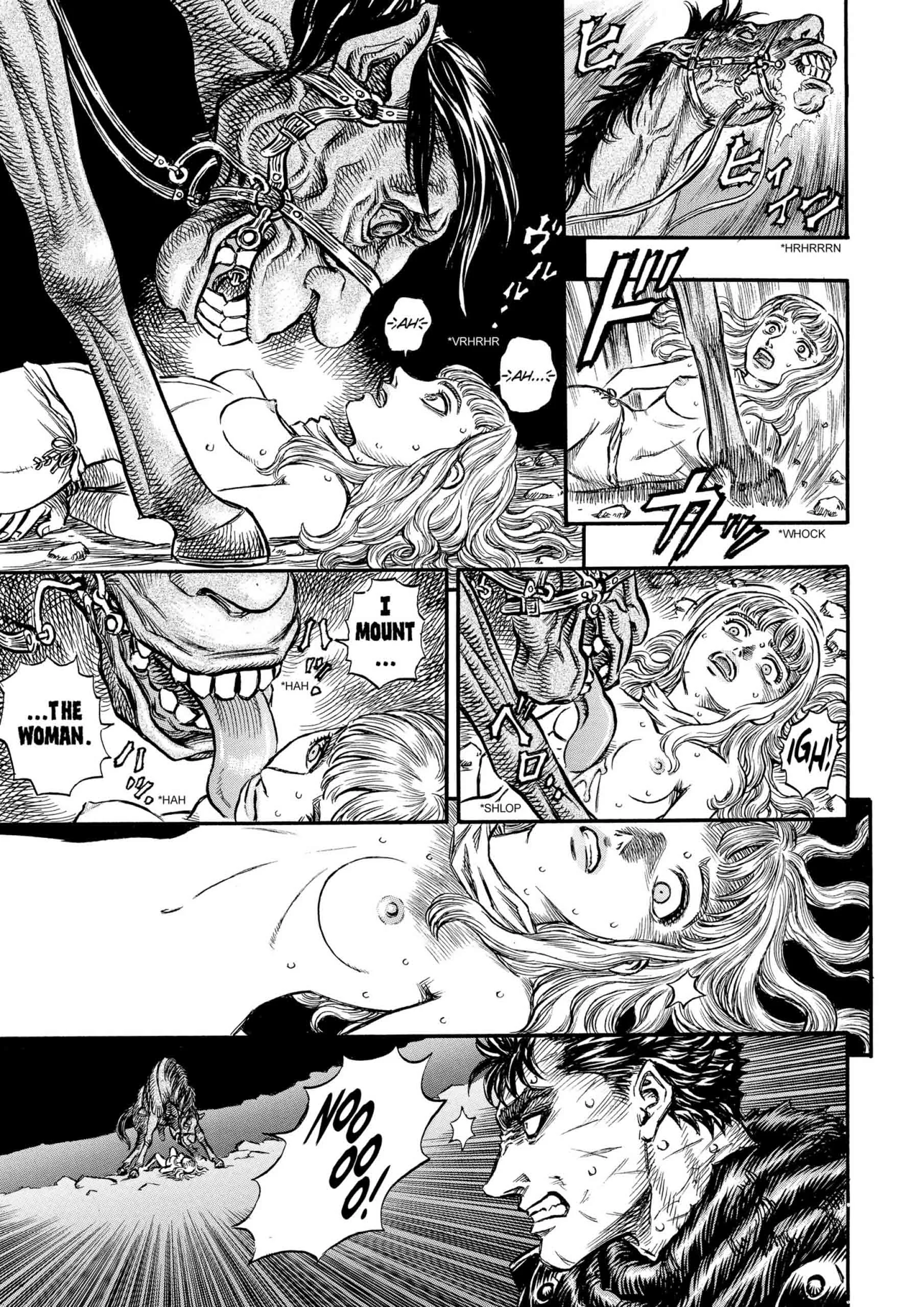 Berserk Manga β Chapter Vol 17 β Page 51