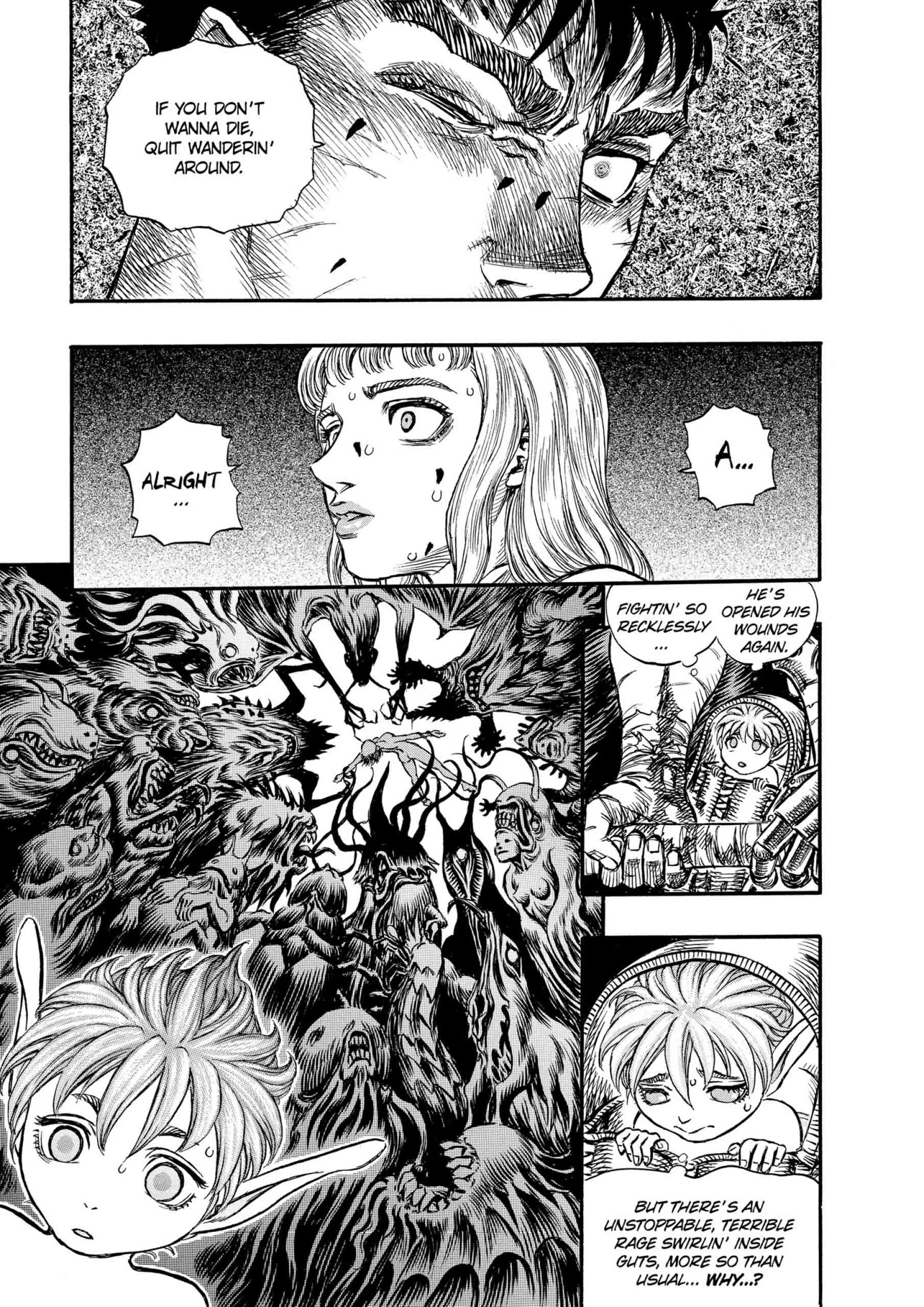 Berserk Manga β Chapter Vol 17 β Page 56