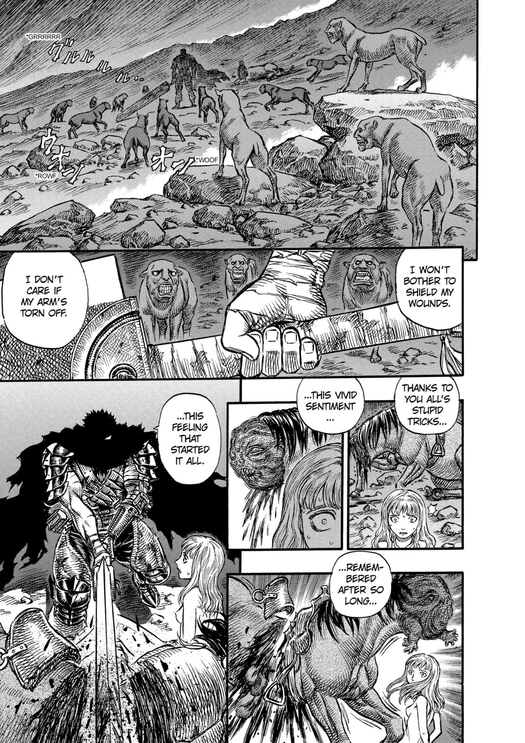 Berserk Manga β Chapter Vol 17 β Page 58