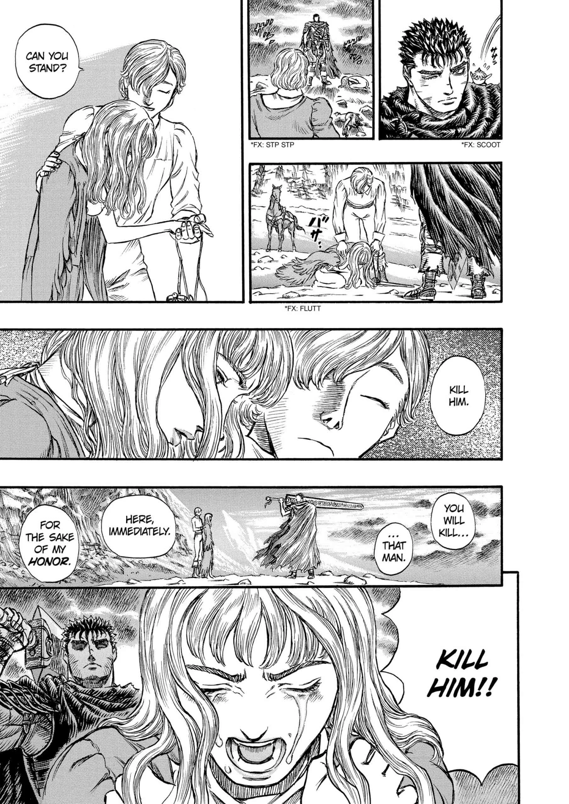 Berserk Manga β Chapter Vol 17 β Page 78
