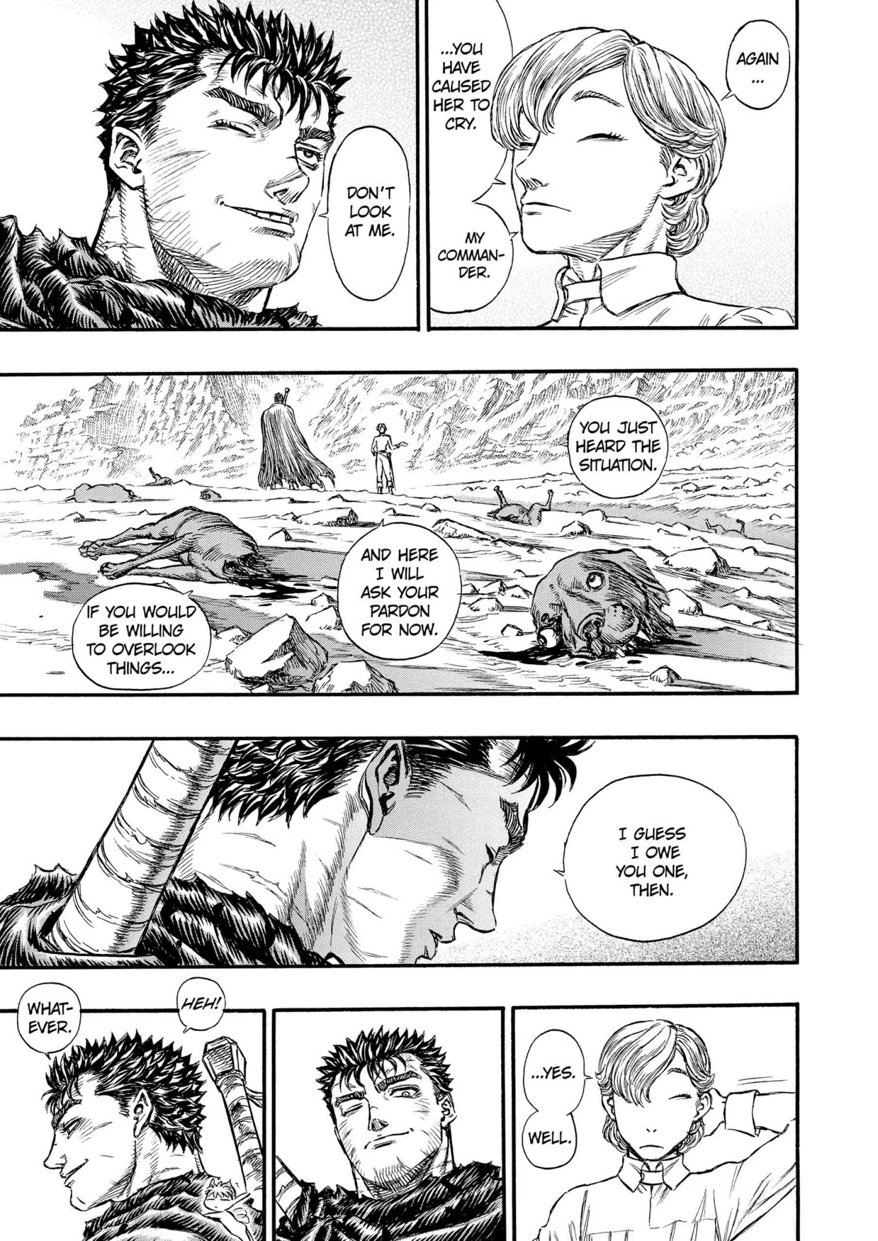 Berserk Manga β Chapter Vol 17 β Page 80