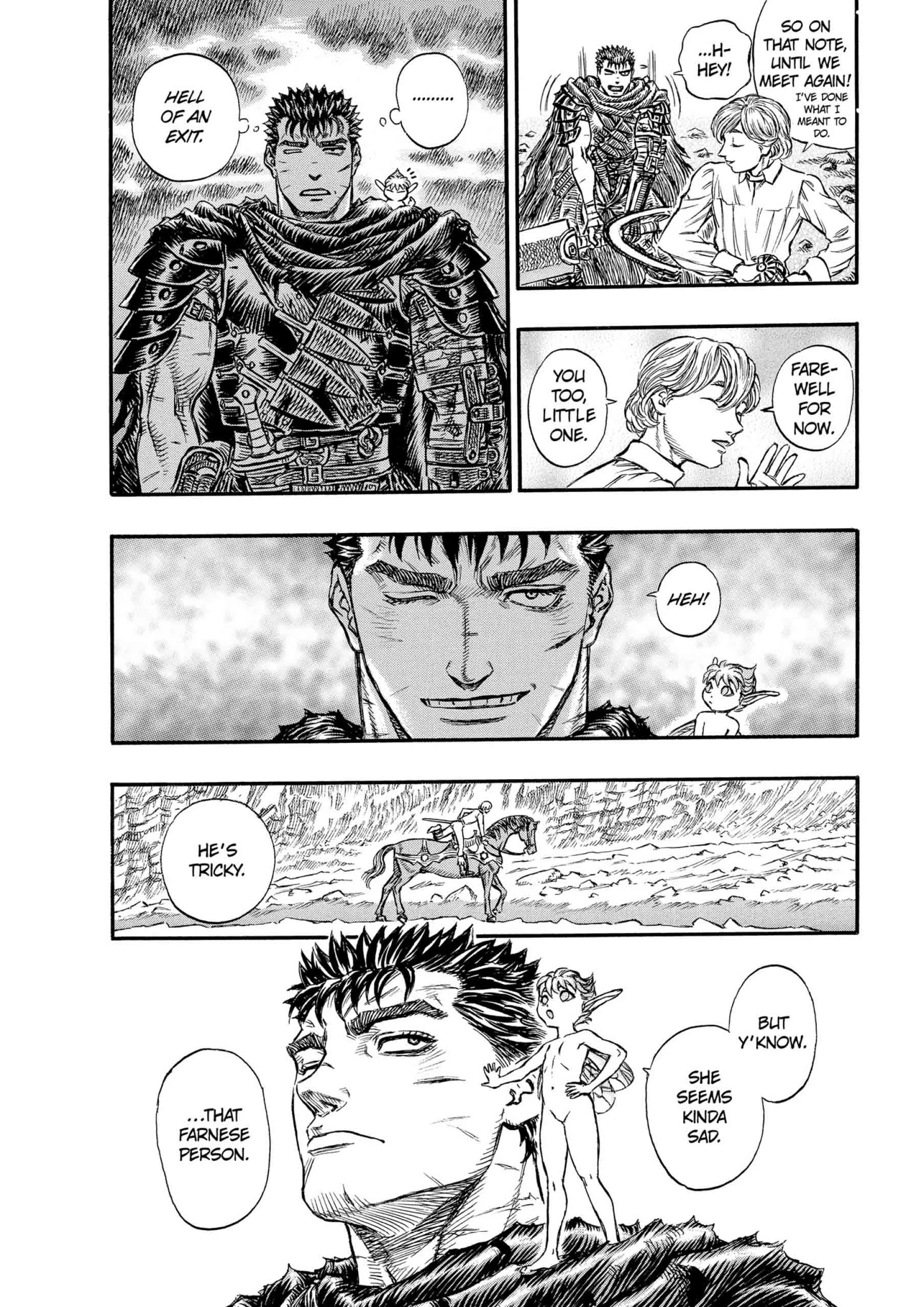 Berserk Manga β Chapter Vol 17 β Page 83