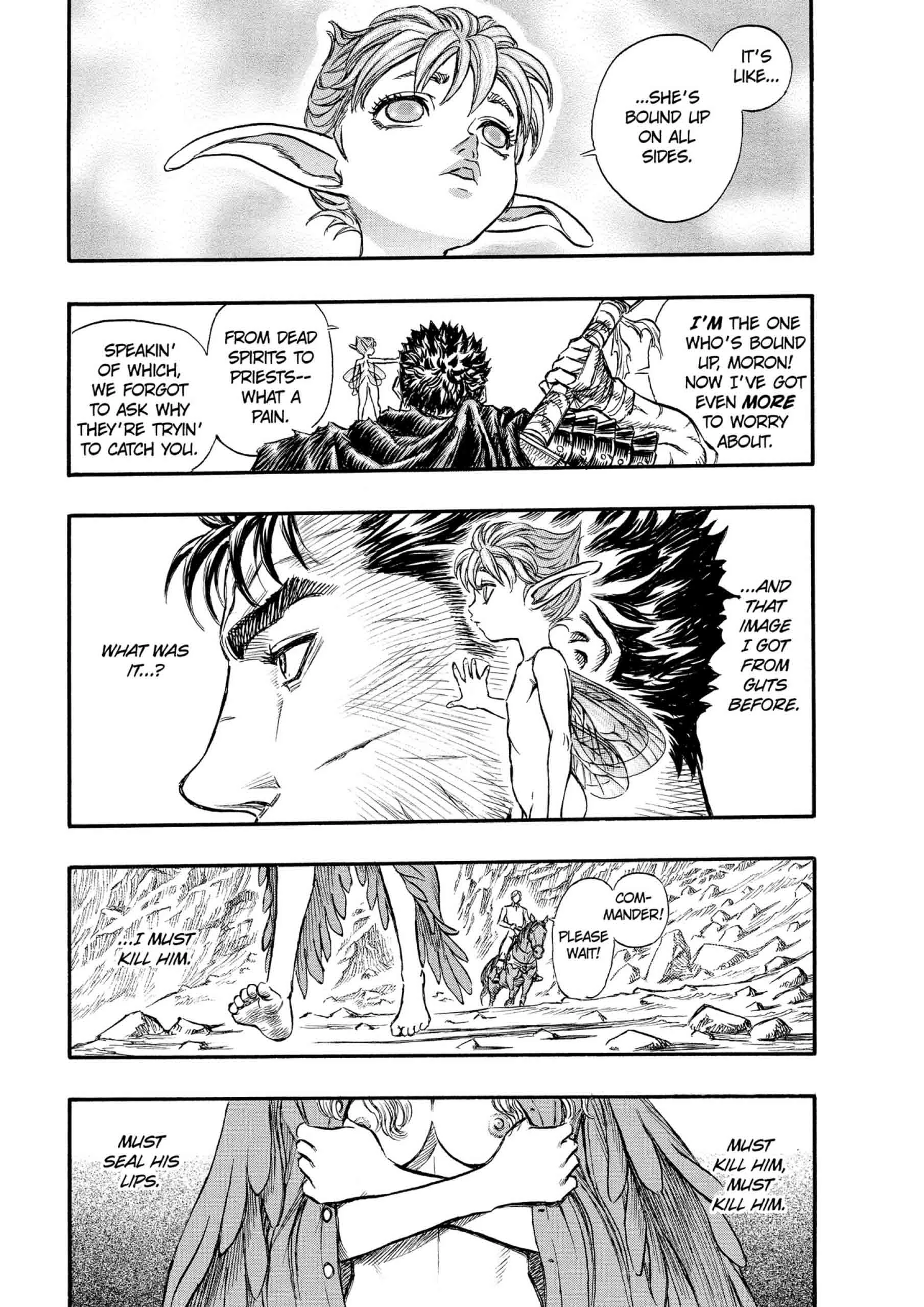 Berserk Manga β Chapter Vol 17 β Page 84