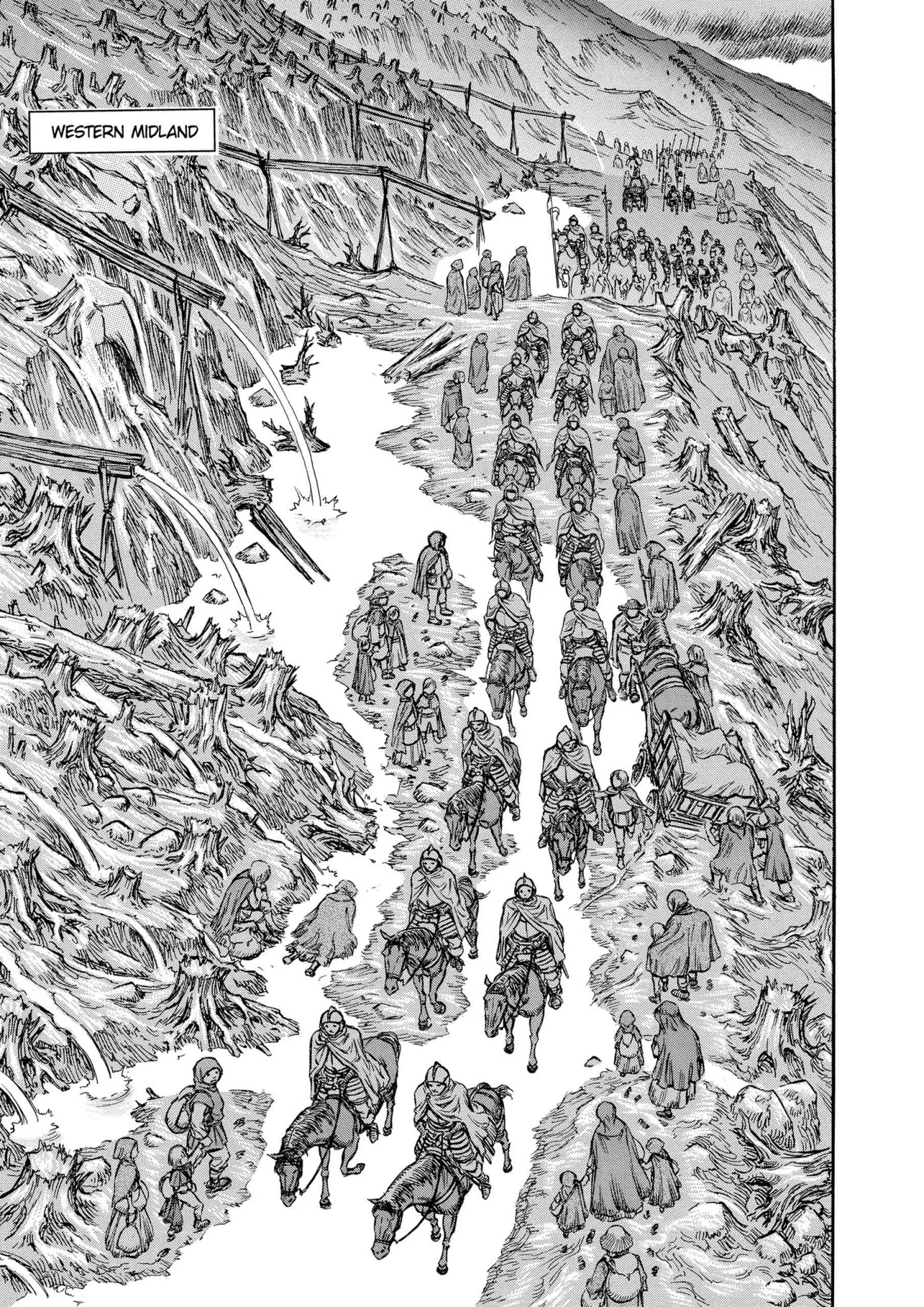 Berserk Manga β Chapter Vol 17 β Page 89
