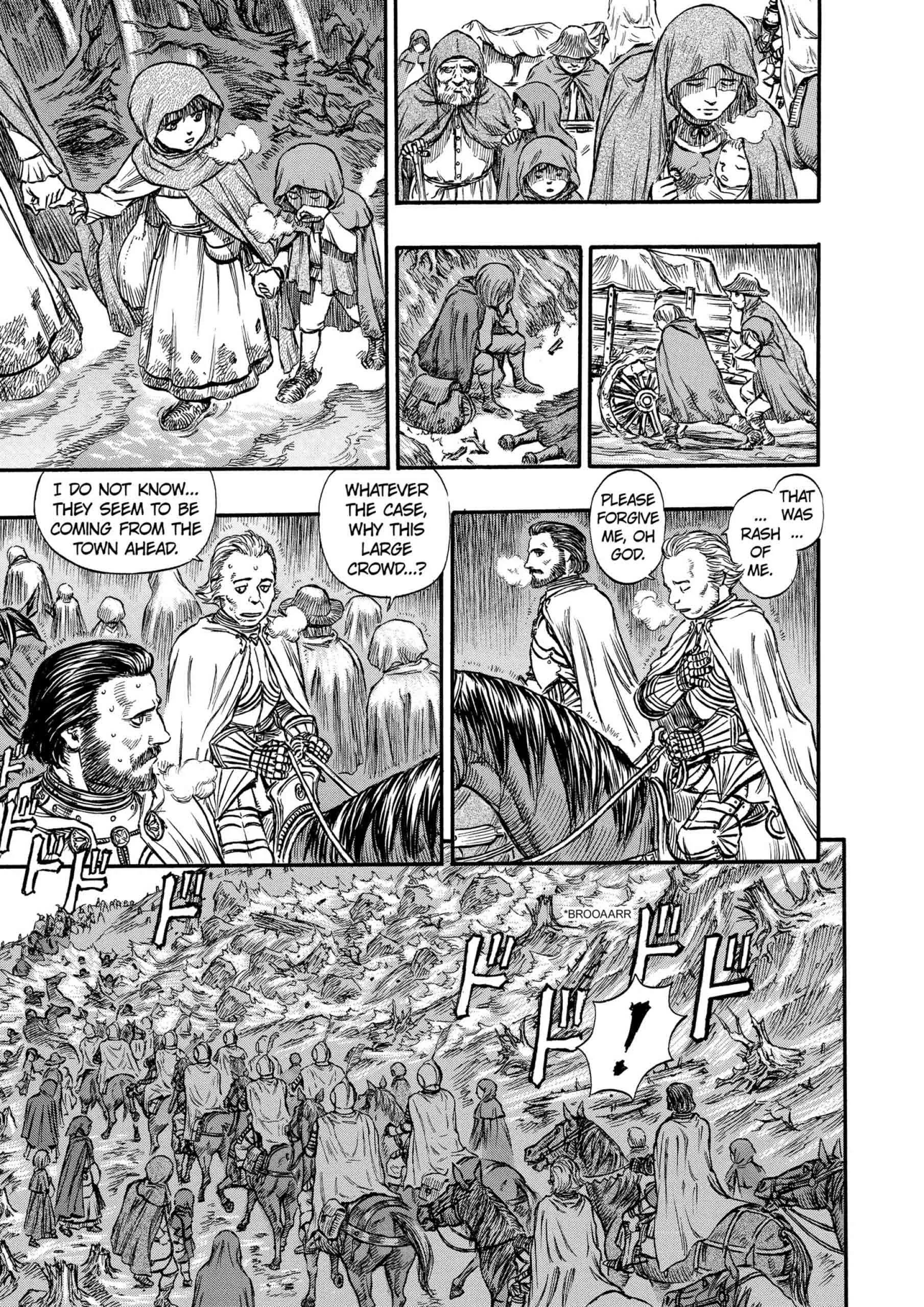 Berserk Manga β Chapter Vol 17 β Page 91