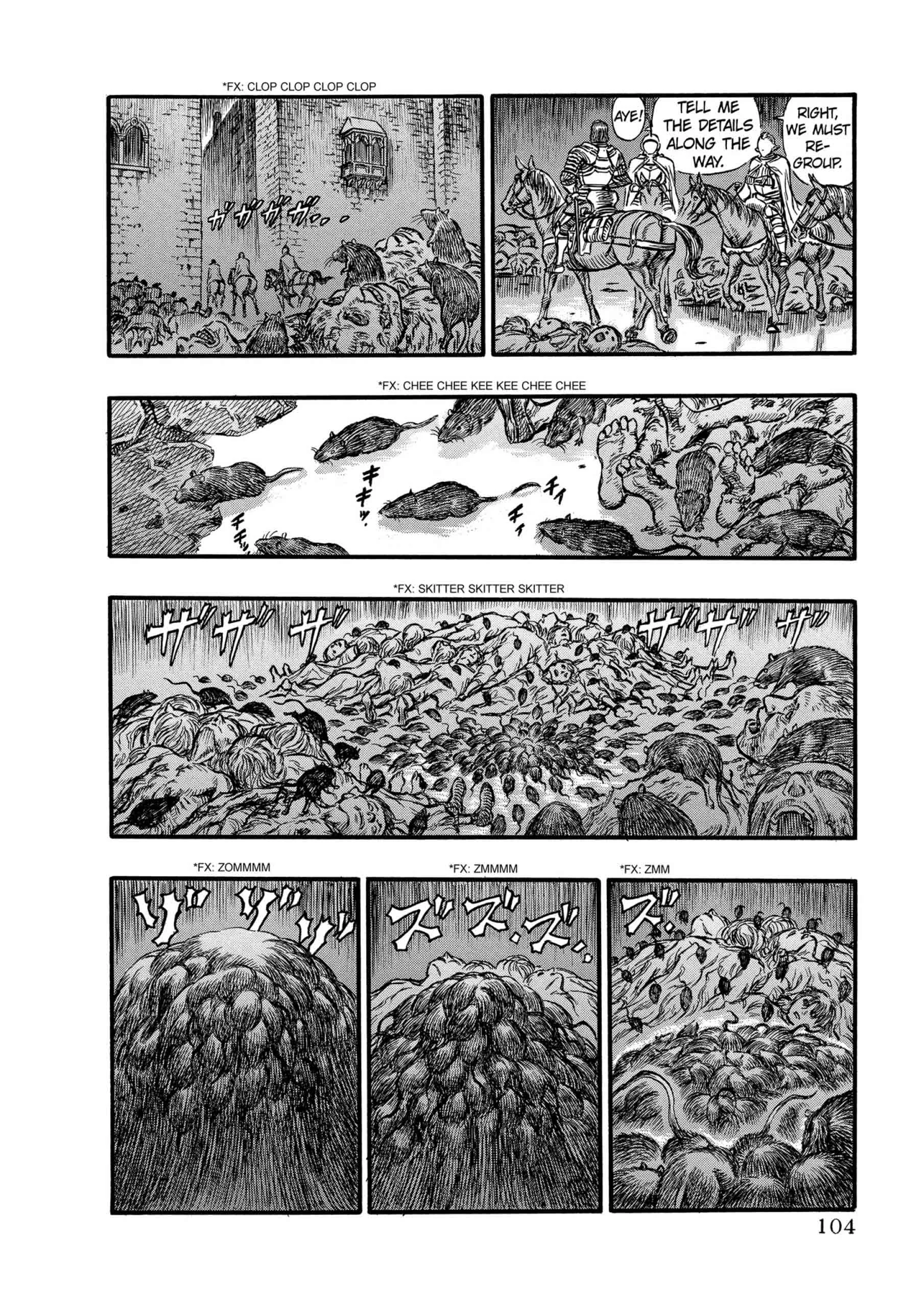Berserk Manga β Chapter Vol 17 β Page 102