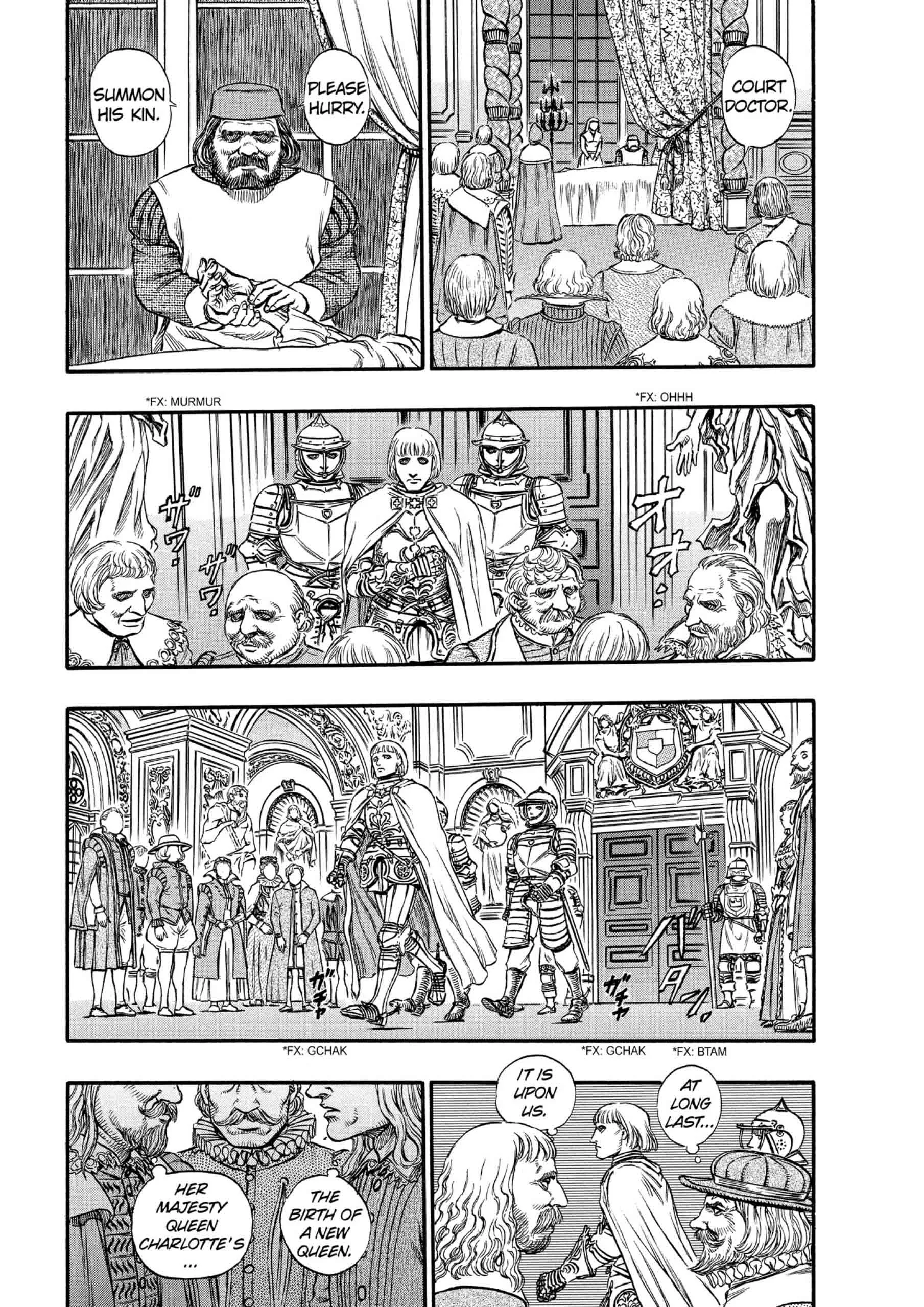 Berserk Manga β Chapter Vol 17 β Page 108