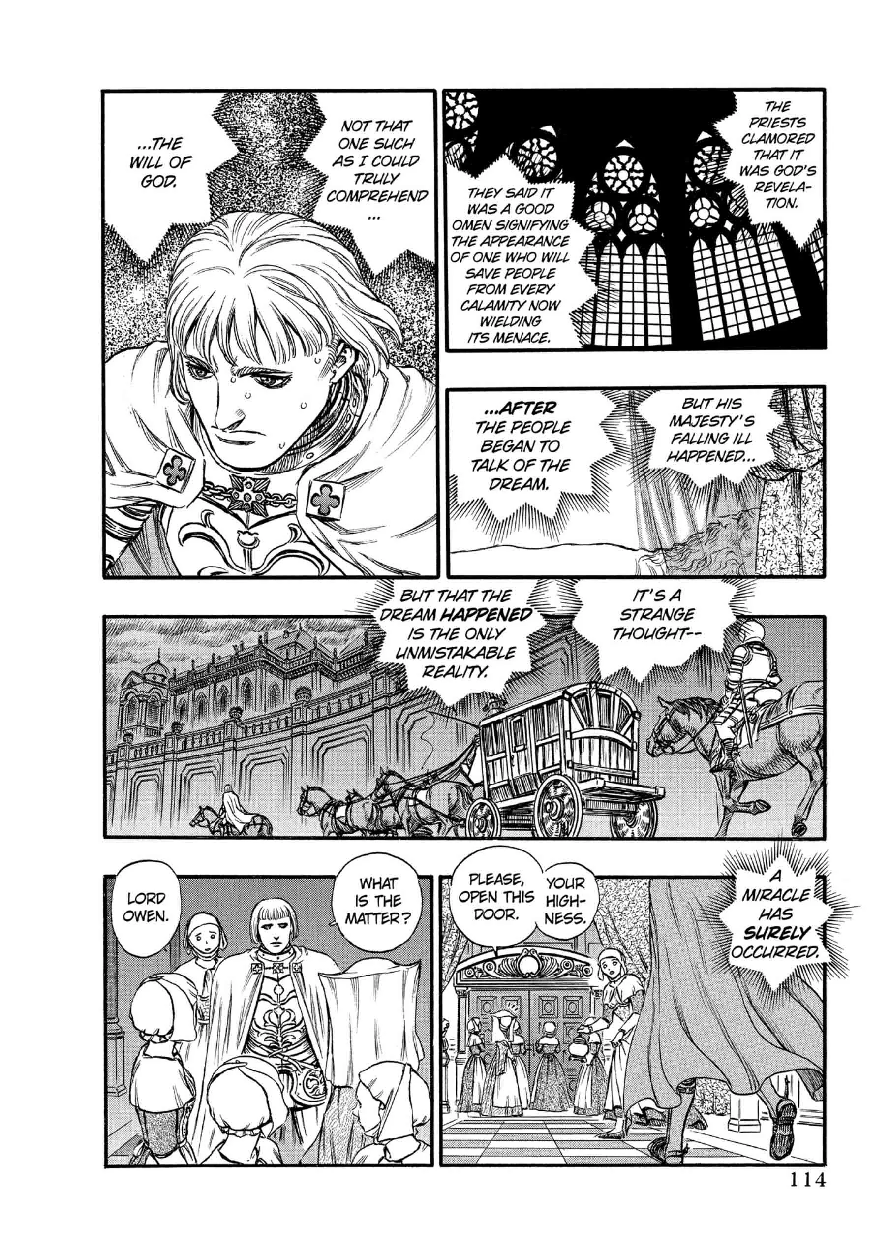 Berserk Manga β Chapter Vol 17 β Page 111