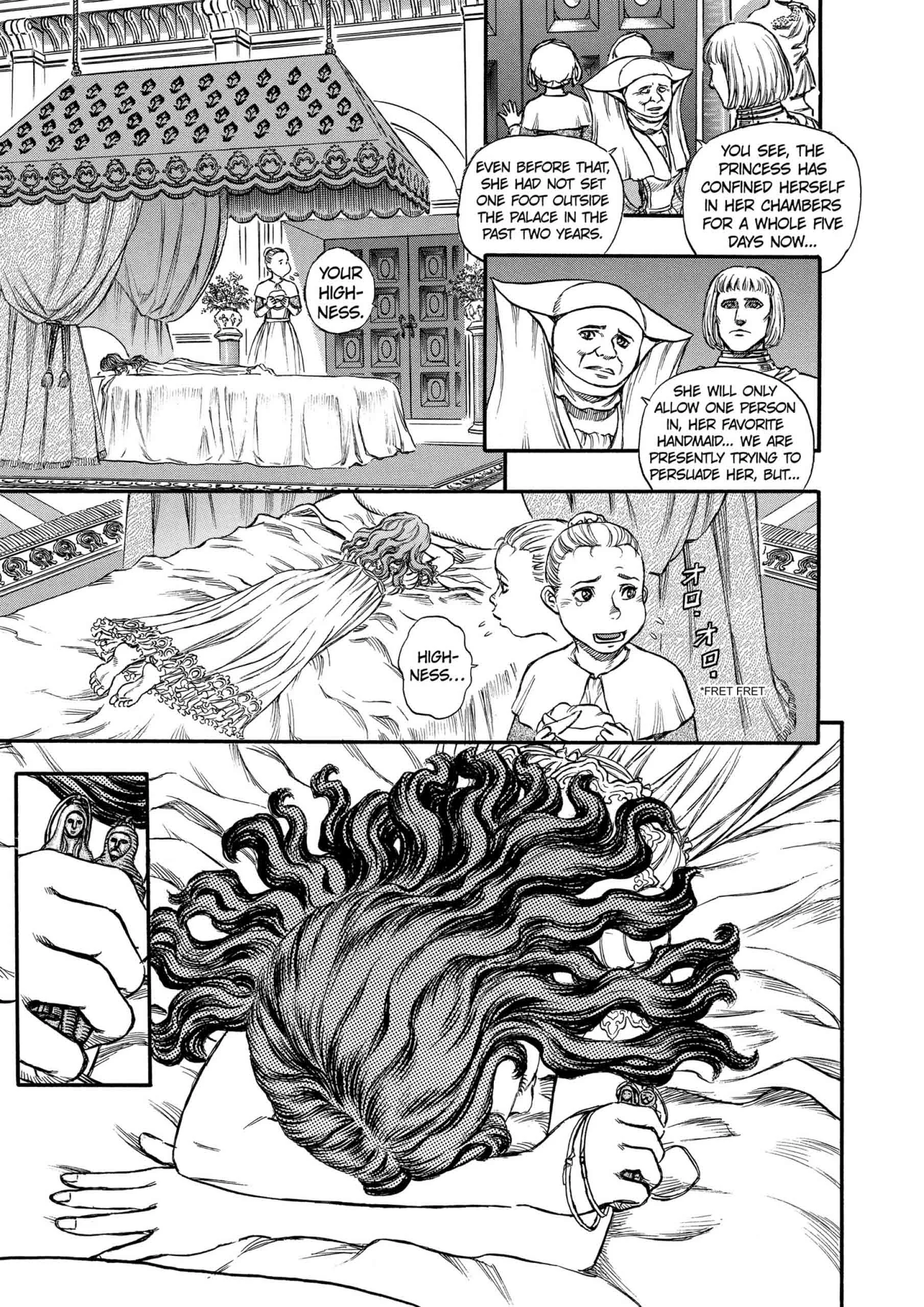 Berserk Manga β Chapter Vol 17 β Page 112