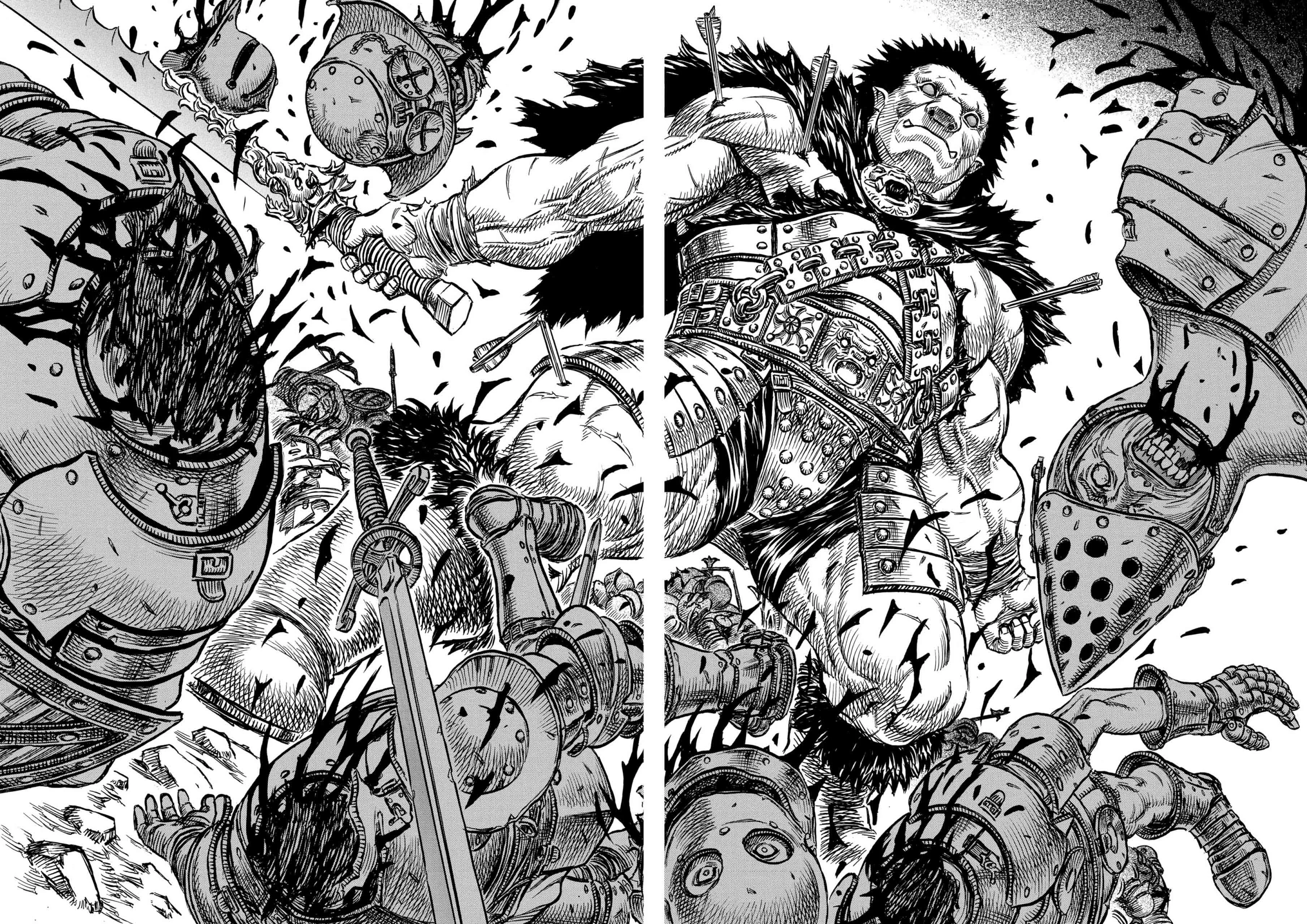 Berserk Manga β Chapter Vol 17 β Page 126