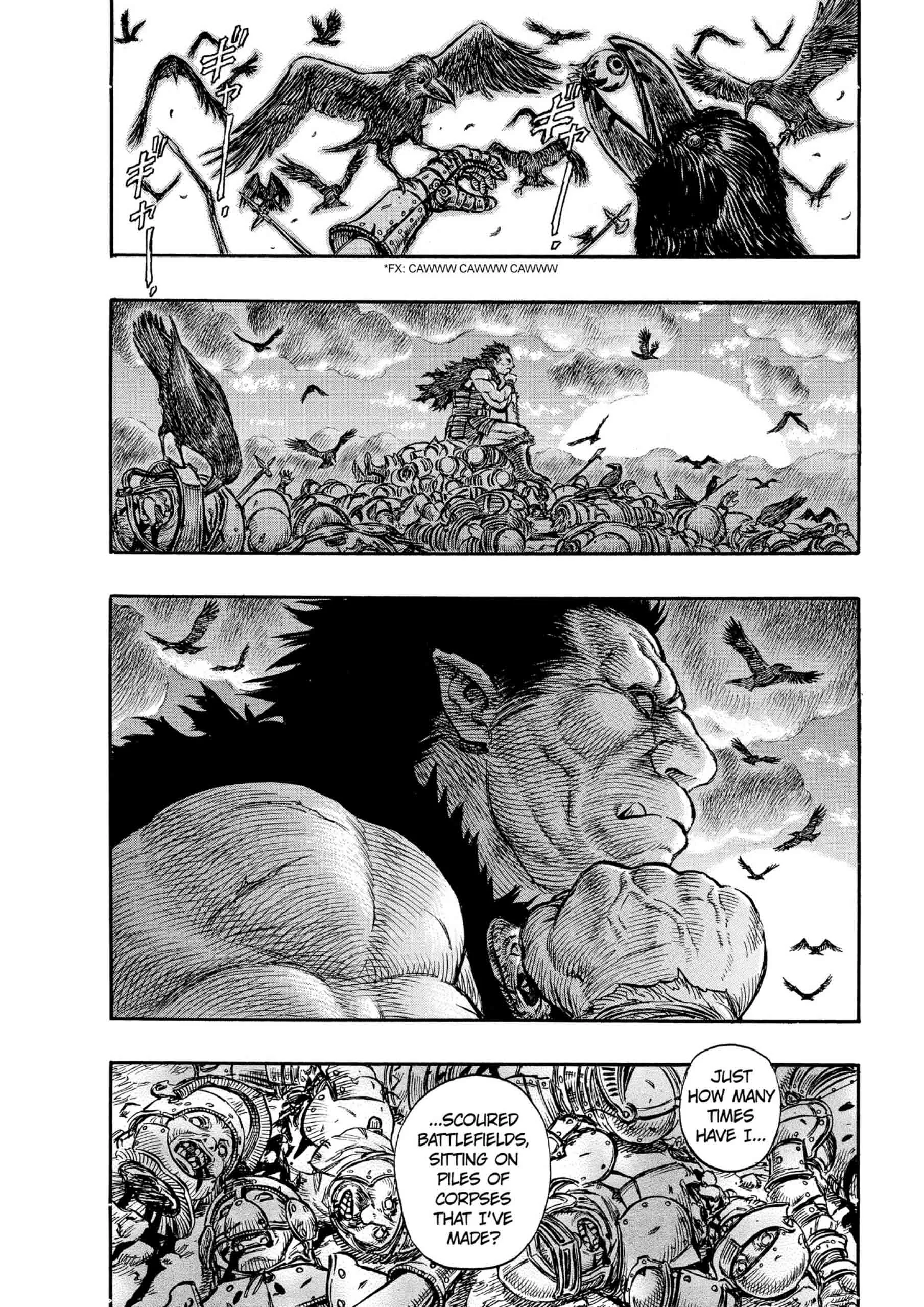 Berserk Manga β Chapter Vol 17 β Page 127