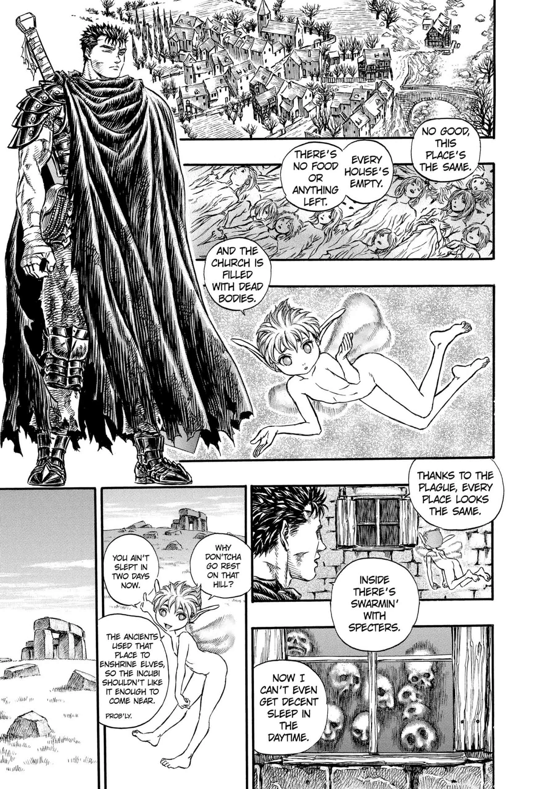 Berserk Manga β Chapter Vol 17 β Page 136