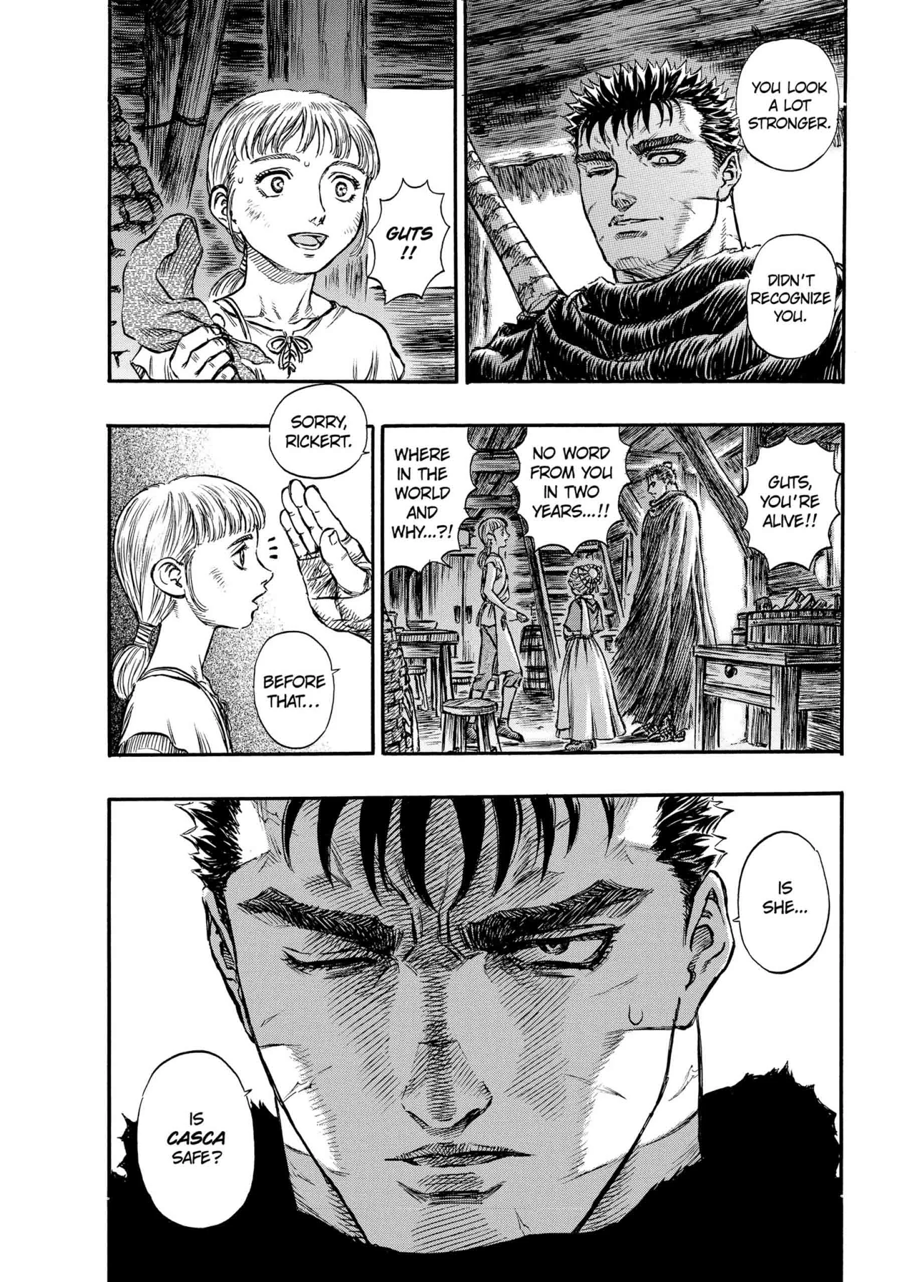 Berserk Manga β Chapter Vol 17 β Page 151
