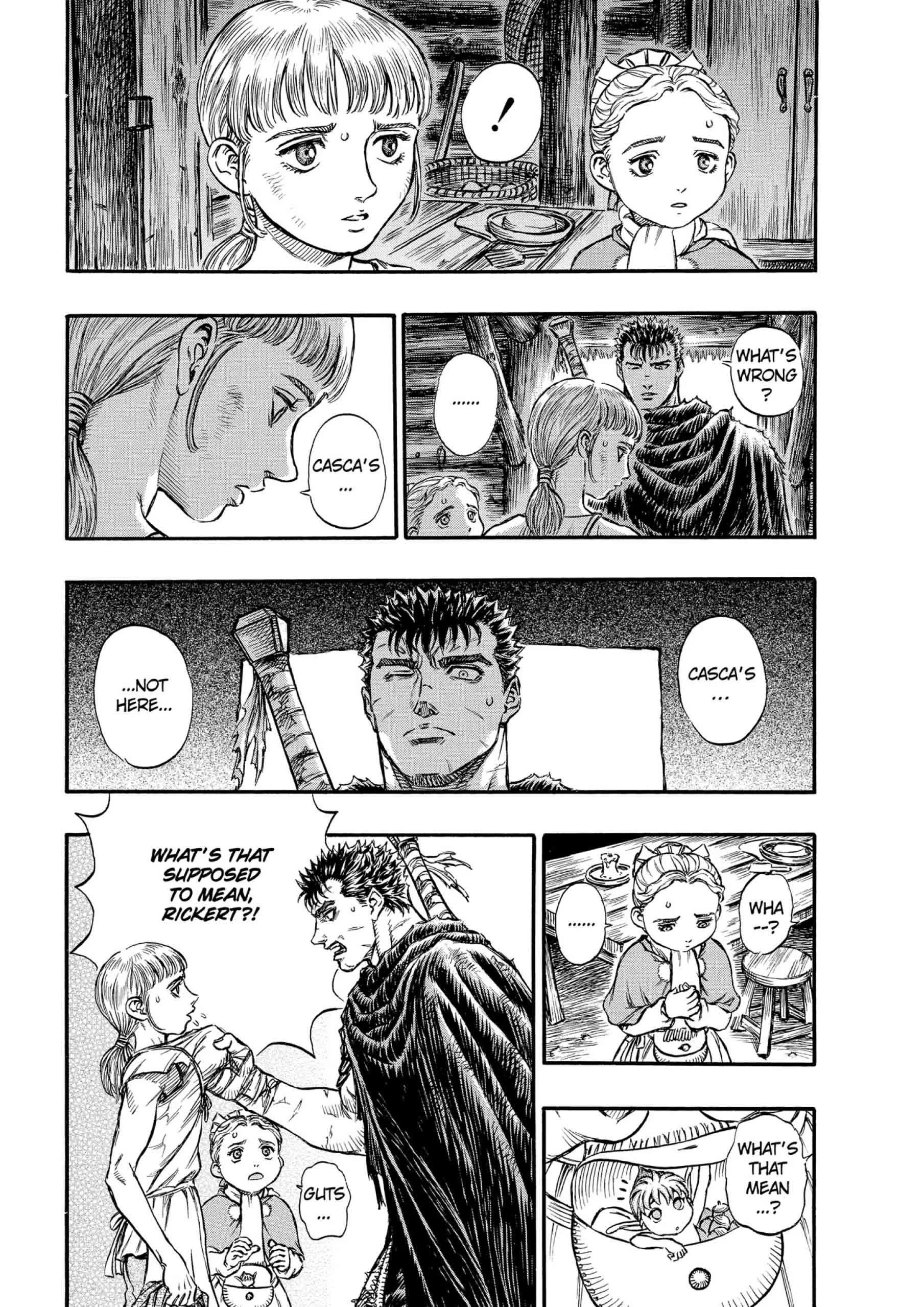 Berserk Manga β Chapter Vol 17 β Page 152