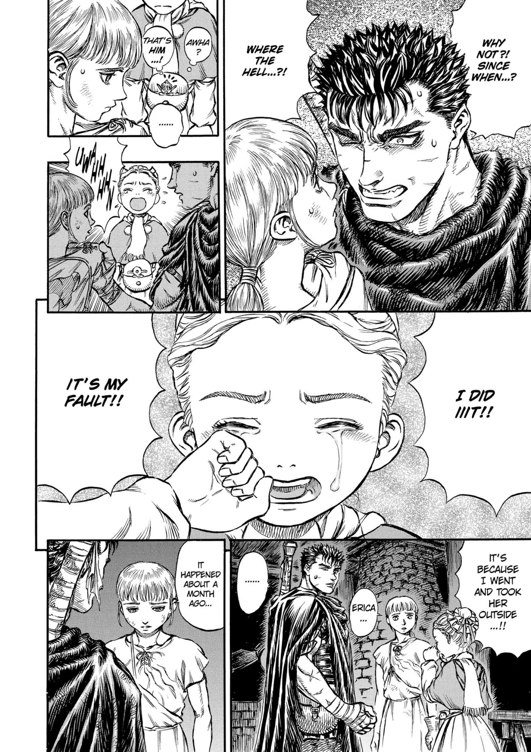 Berserk Manga β Chapter Vol 17 β Page 153